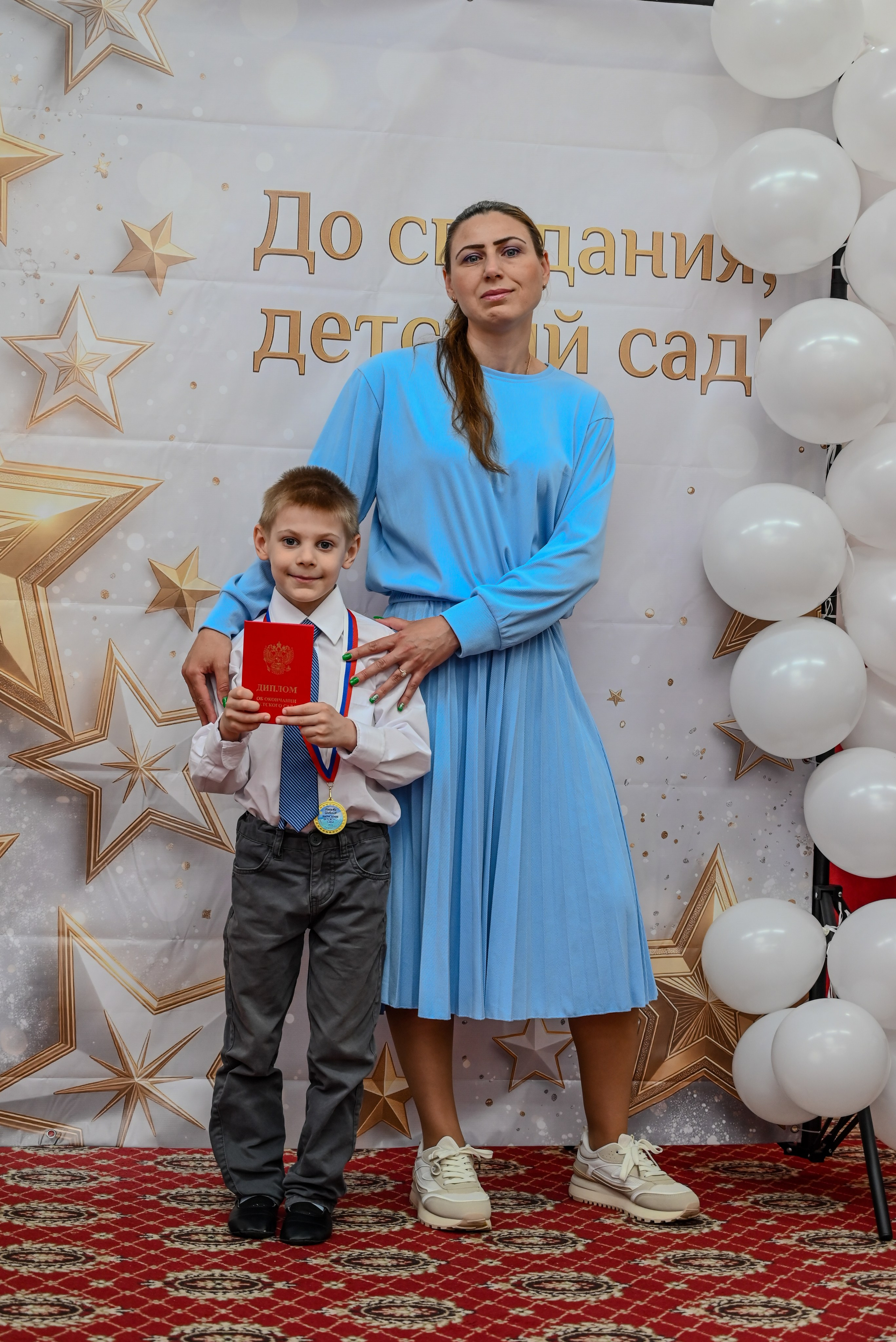 Выпускной. Семейный и детский фотограф Москва