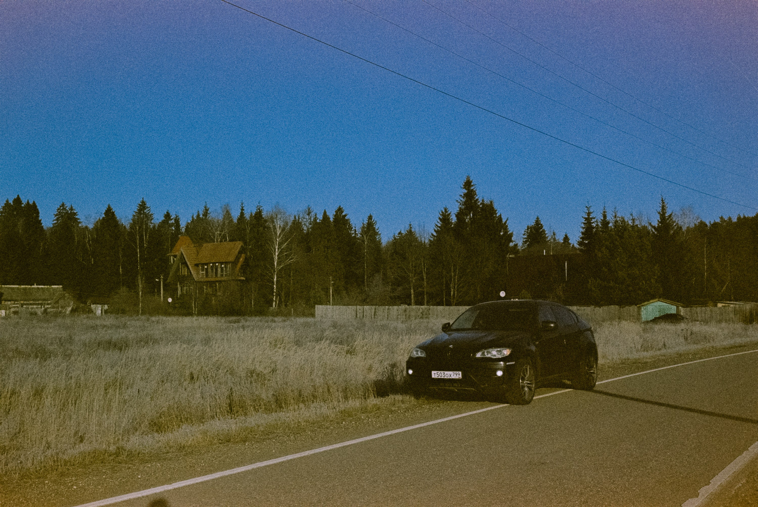 Minolta Hi-Matic 7sII / Kodak Color 200 (просрочка) / Лукино