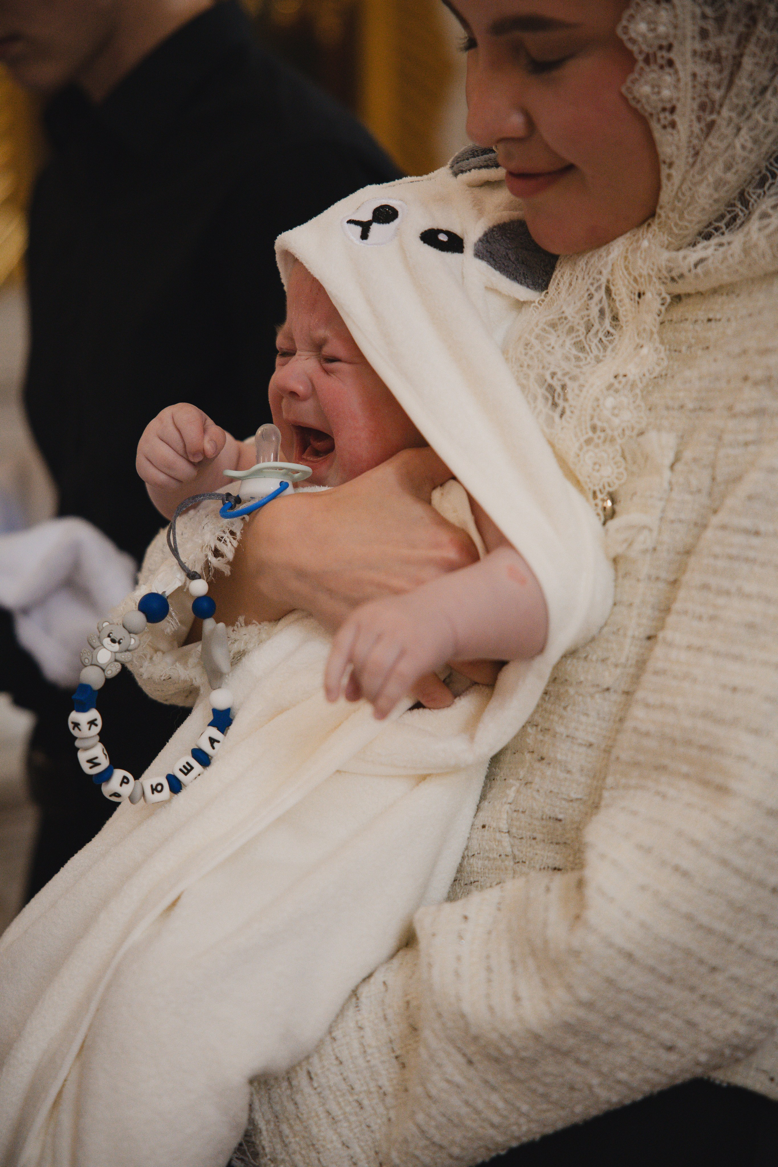 Крещение Кирюши. Фотограф Ломакина Анастасия