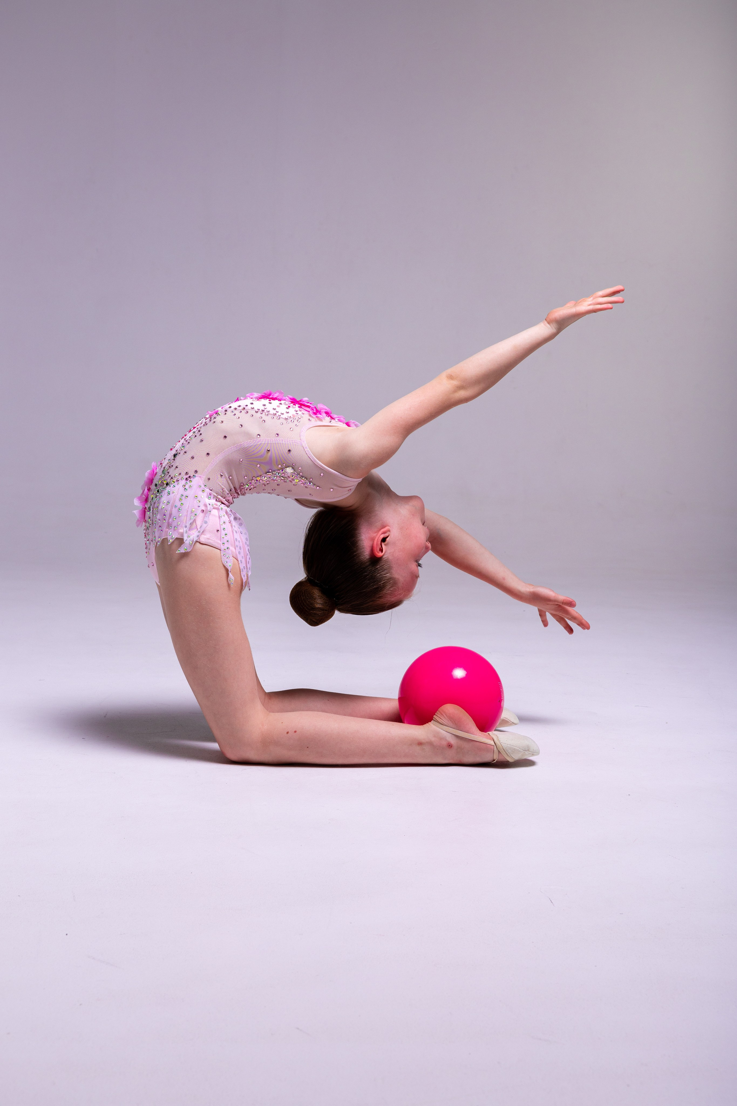 Художественная гимнастика. Питерский фотограф