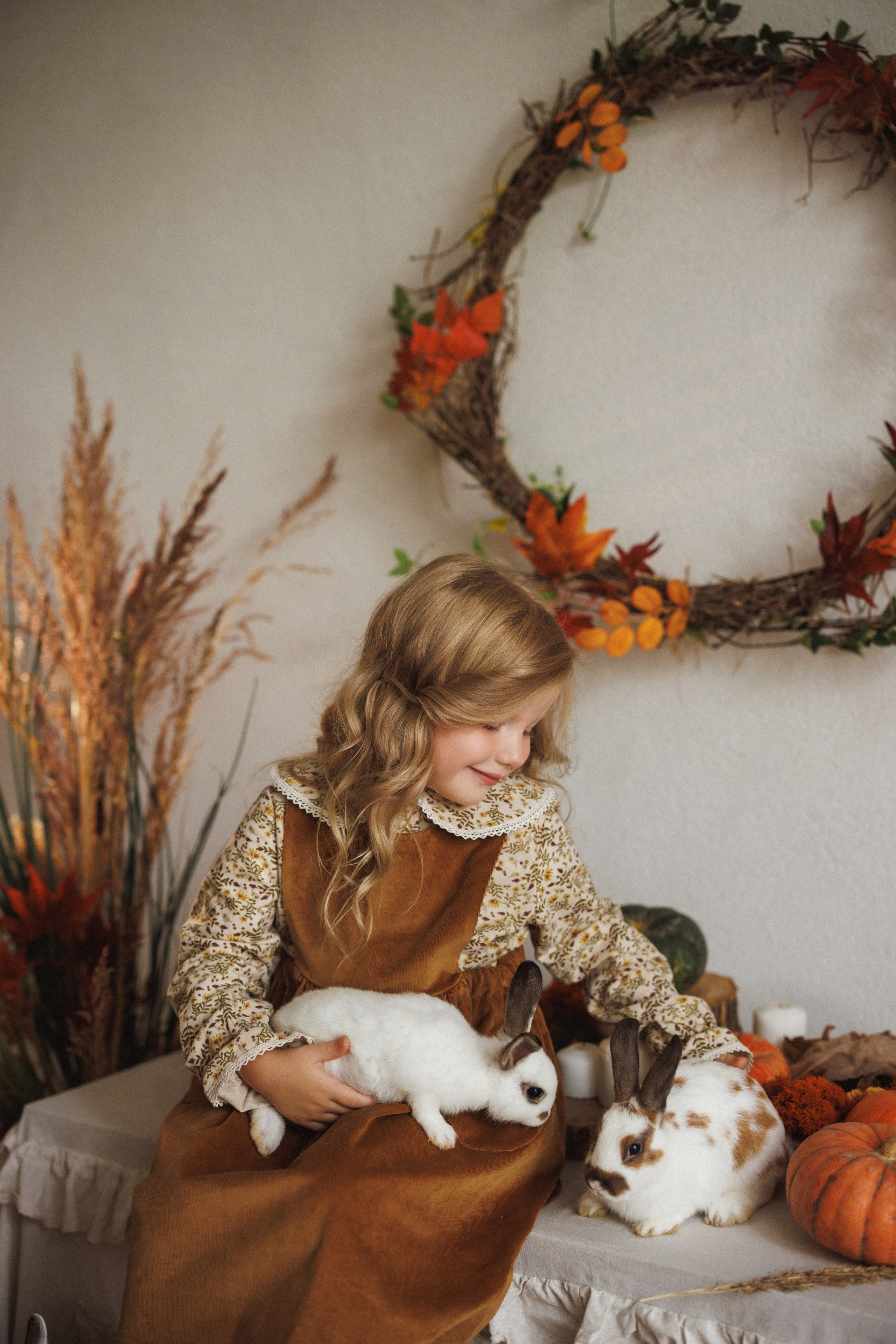 Осенняя фотосессия в фотостудии Mestone, город Краснодар. Семейный и детский фотограф в Краснодаре Анна Трашкова