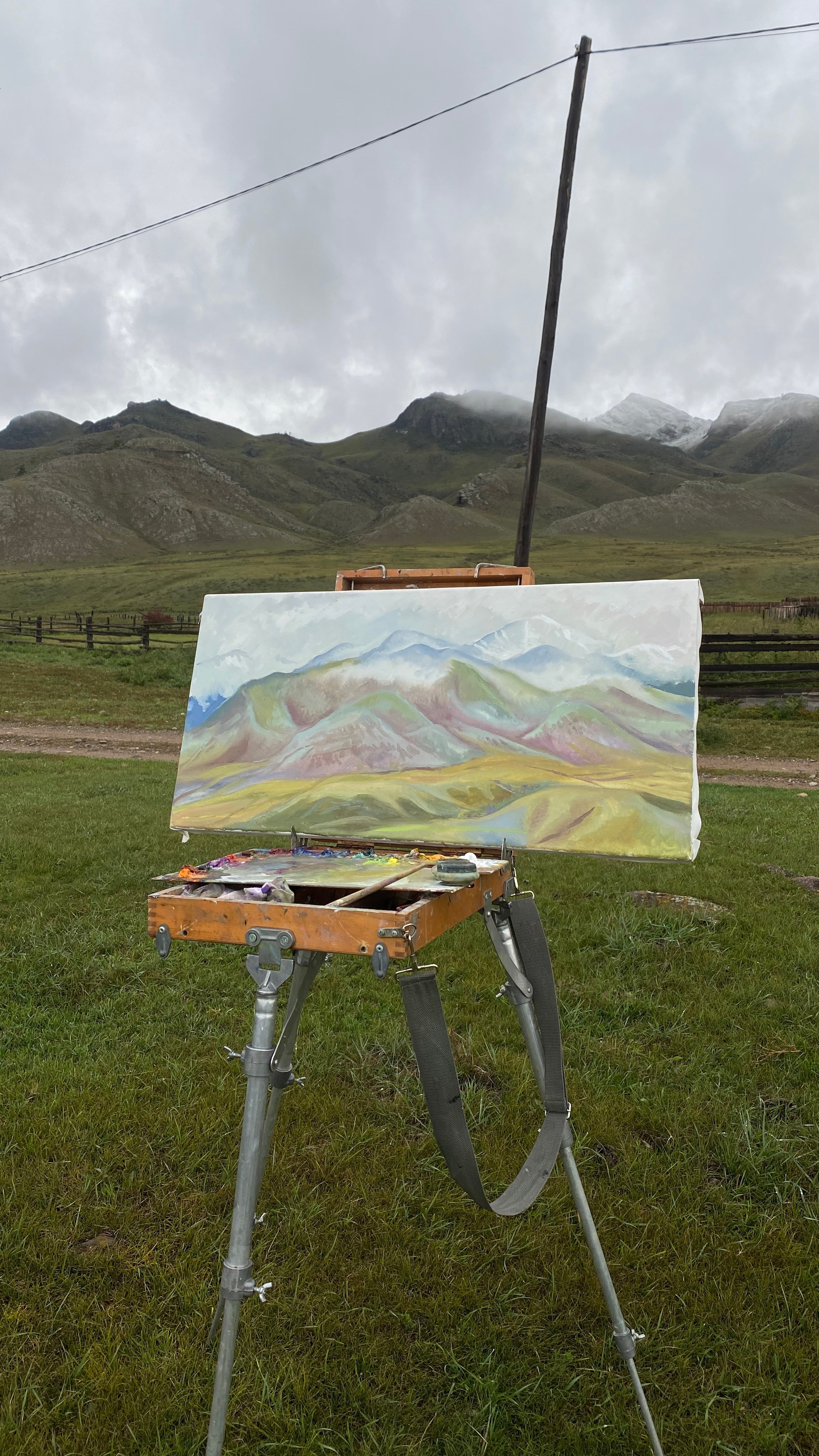 Пейзажи. Донбай Василиса художник