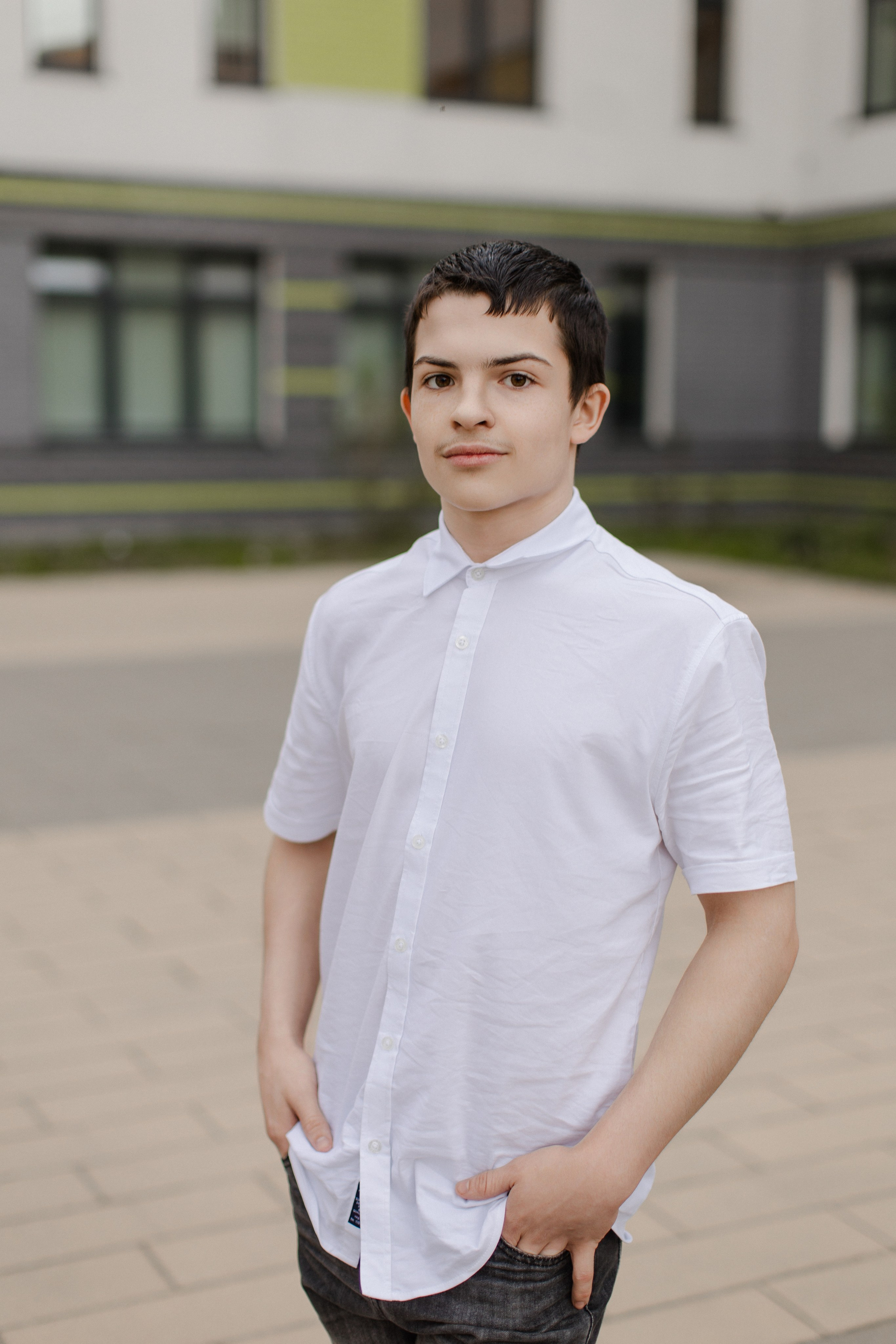 Выпускной 9 класс. Семейный и детский фотограф в Москве Кузьмина Мария