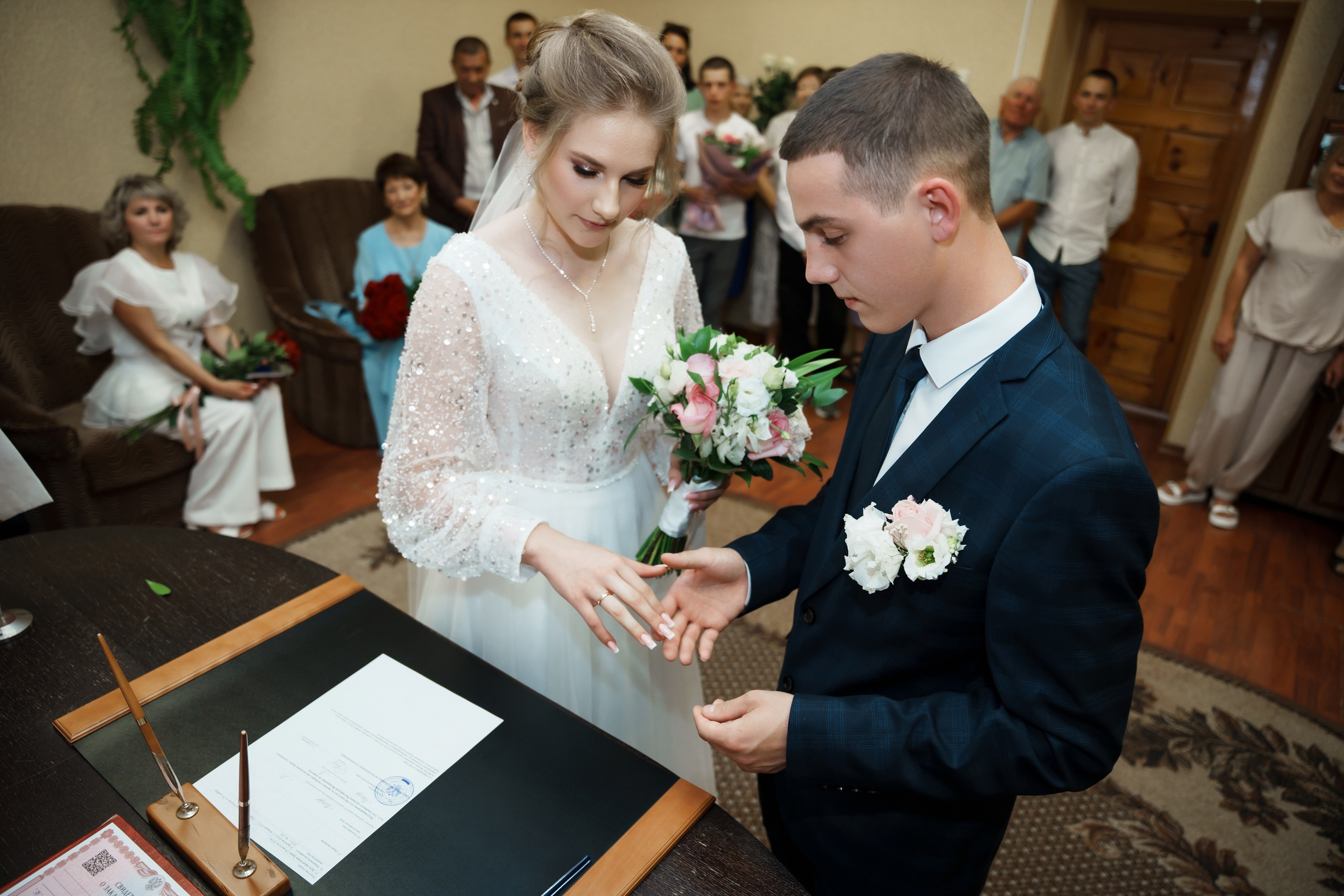 Дарья и Даниил. Ольга Плаксина фотограф в Саратове