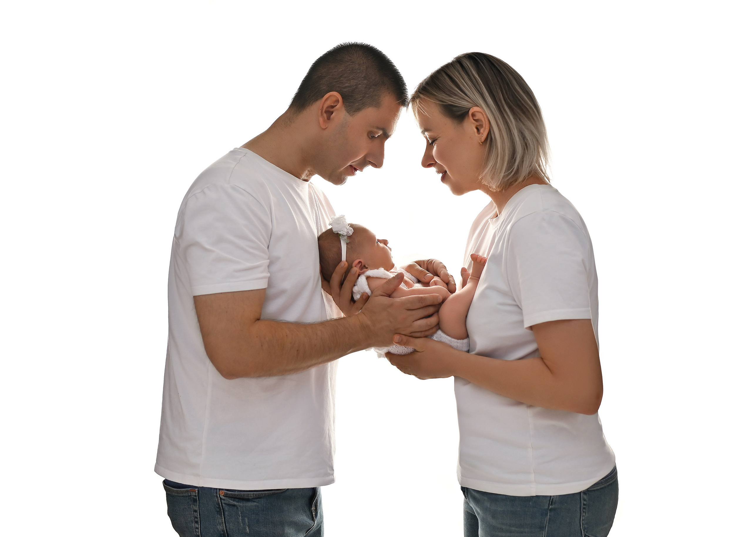 Лайфстайл с элементами ньюборн. Фотограф новорождённых малышей в Краснодаре Татьяна Нагорная