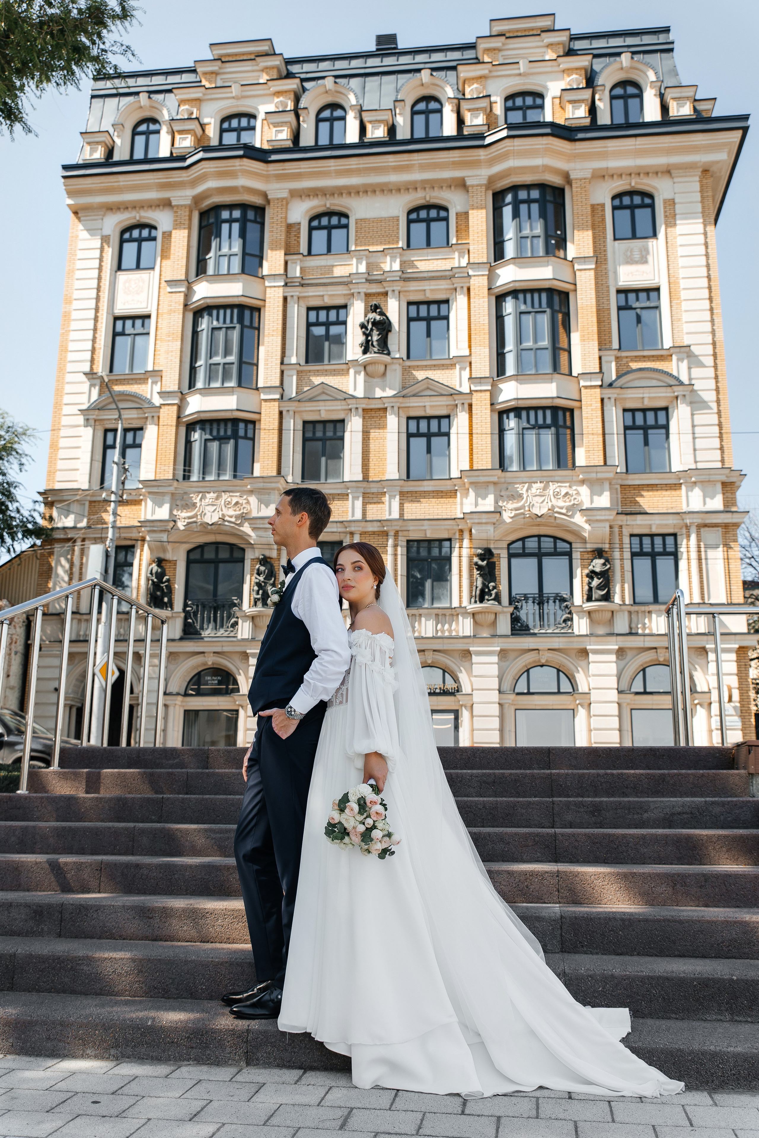 Илья и Лиза. Свадебный фотограф в Саратове