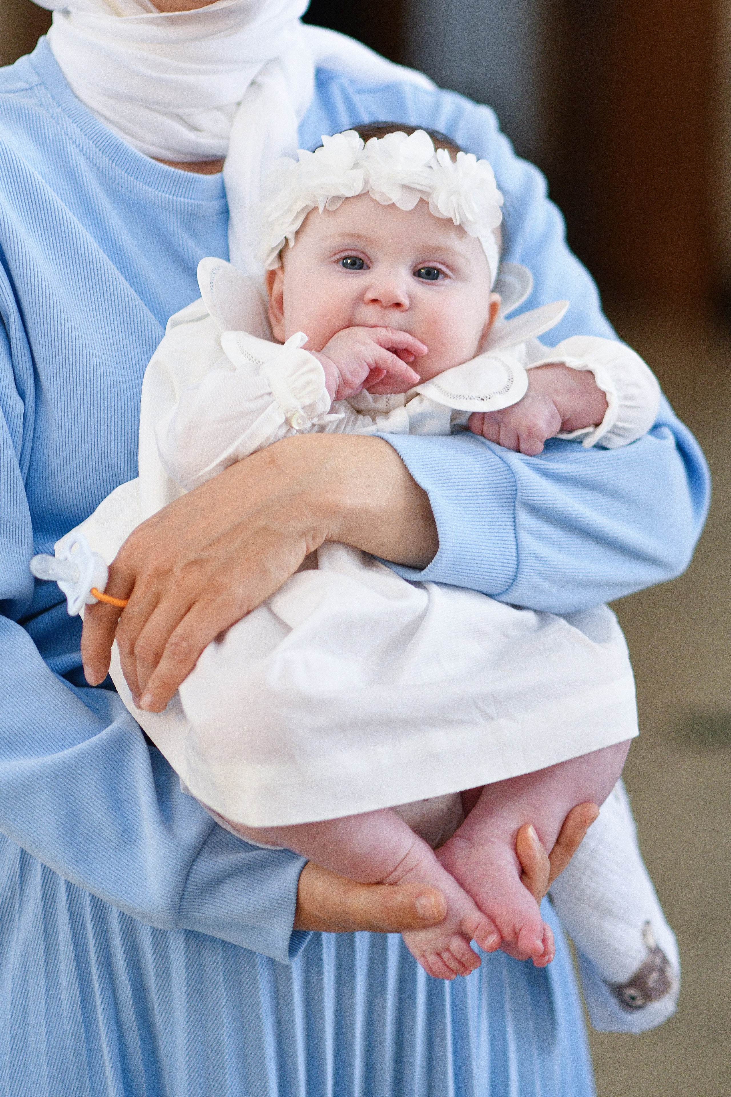 Крещение Александры. Свадебный и портретный фотограф в Москве Галина Борисова
