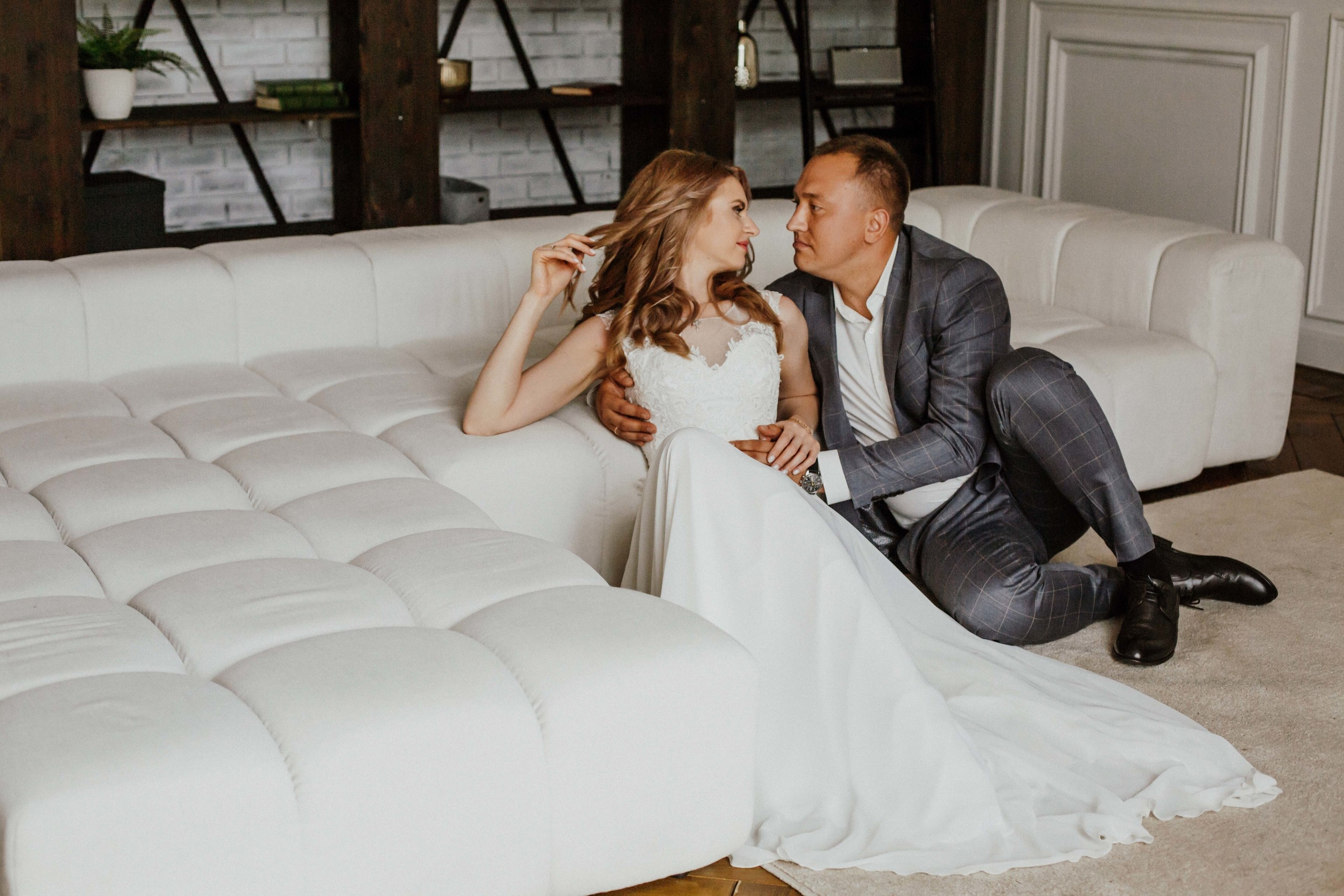 Кирилл и Марина съемка в студии. Семейный и детский фотограф в Москве Олеся Сухова