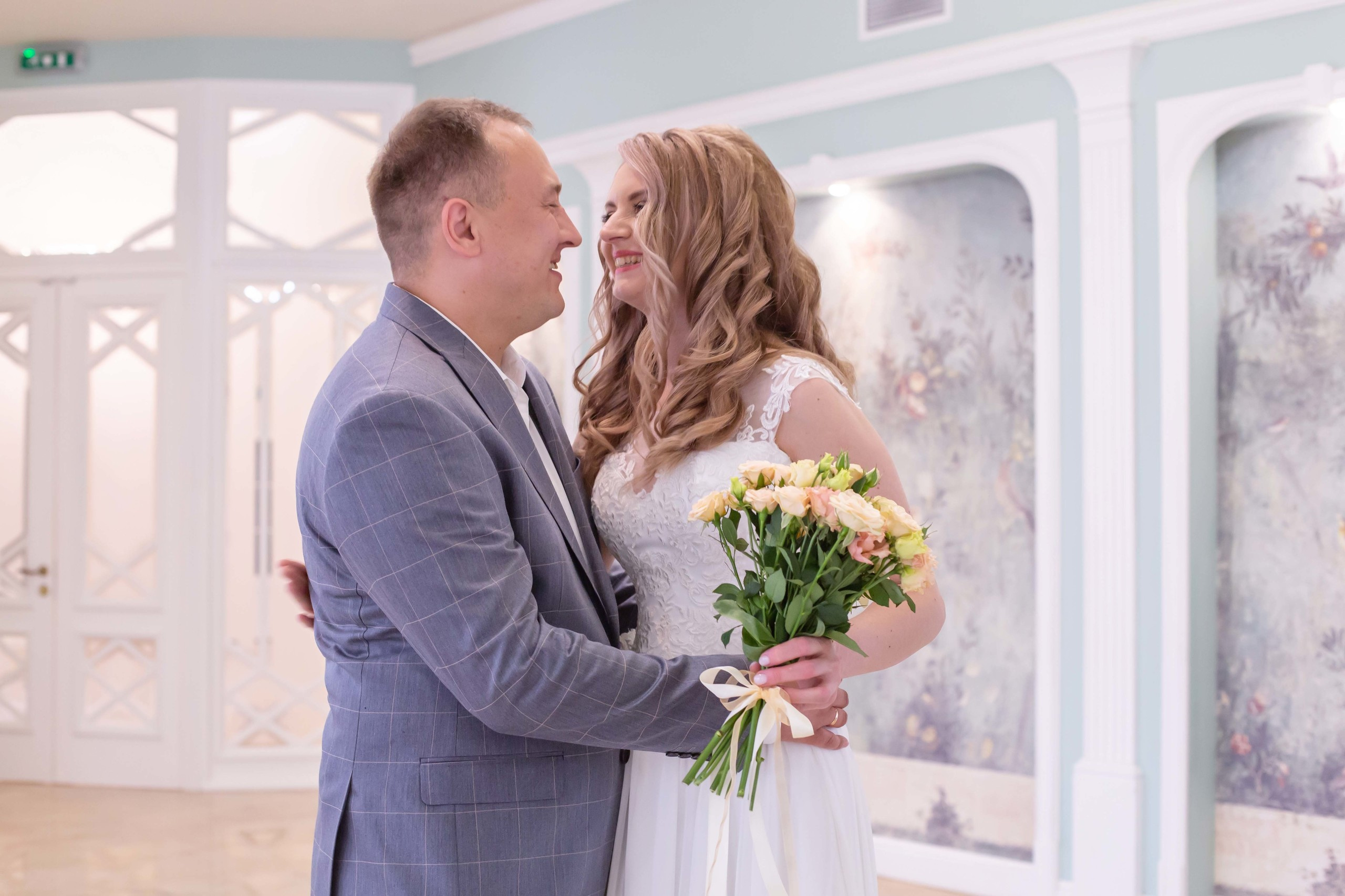 Кирилл и Марина съемка в студии. Семейный и детский фотограф в Москве Олеся Сухова