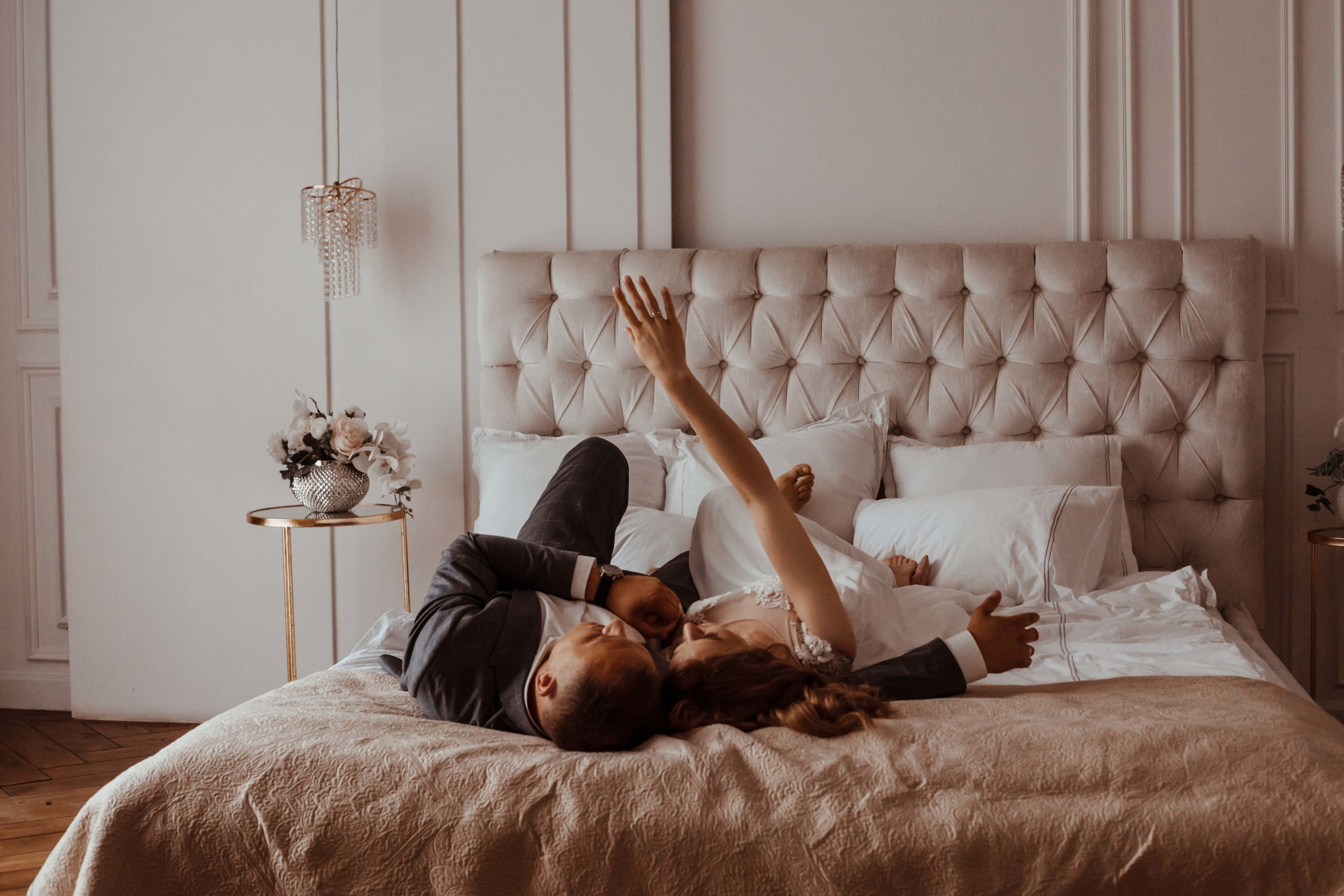 Кирилл и Марина съемка в студии. Семейный и детский фотограф в Москве Олеся Сухова