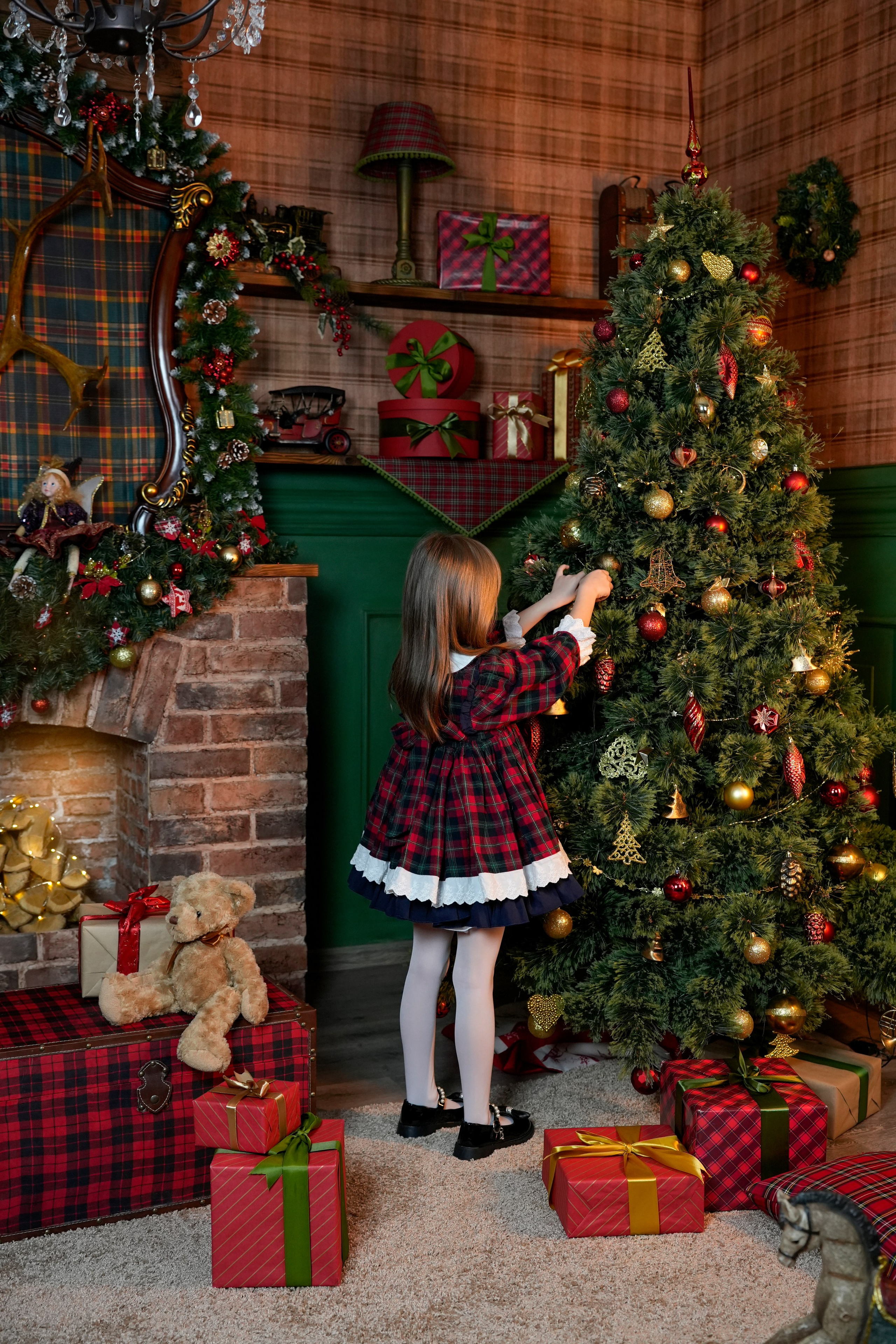 Новогодняя фотосессия. Фотостудия Джем — лучшая Фотостудия в Ростове-на-Дону