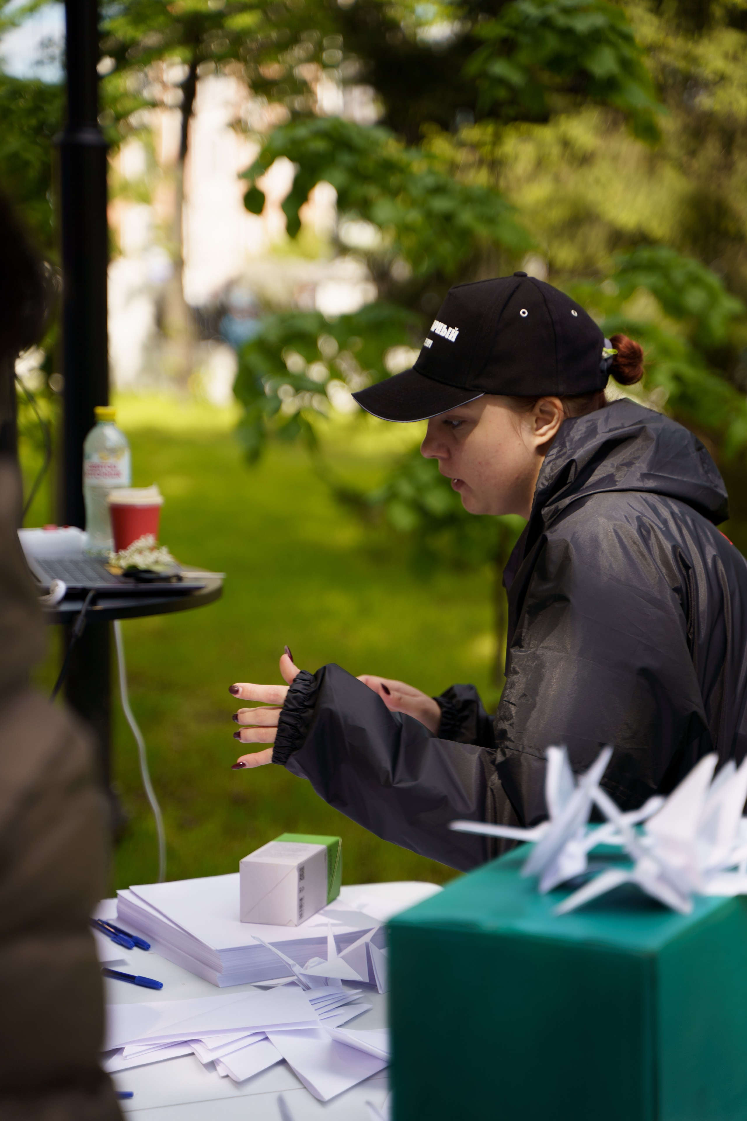 «Парк Победы» 9 мая 2025. Фотограф Надежда Погребняк | Рязань | Москва