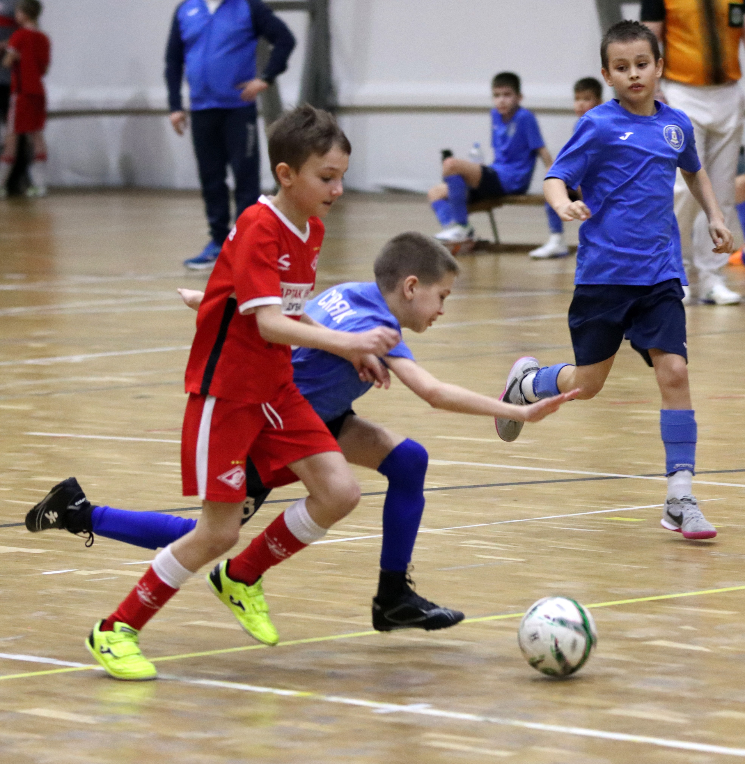 Первенство России по футзалу в Ершово