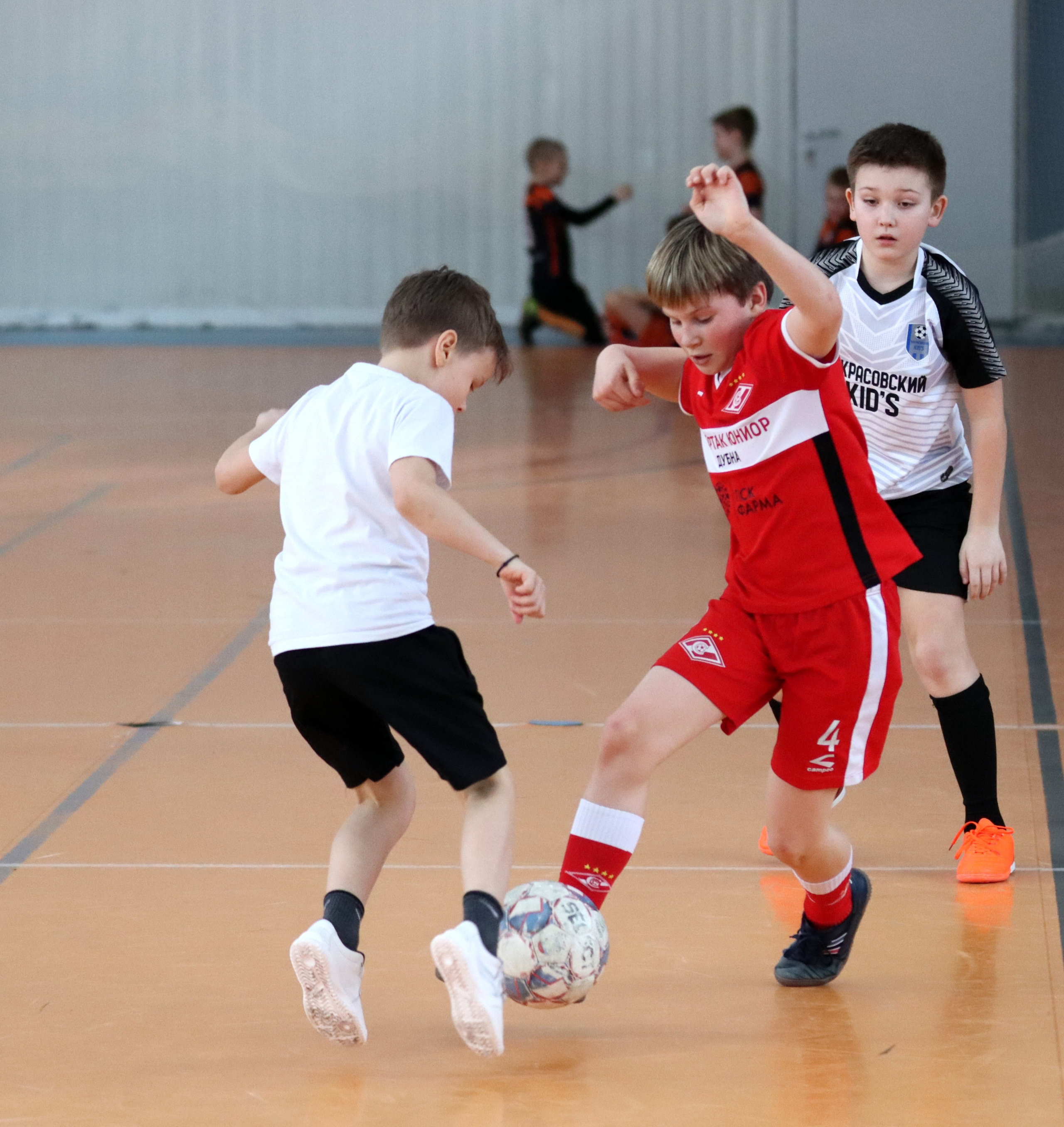 Новосиньково. Спартак 2. 1.02.26