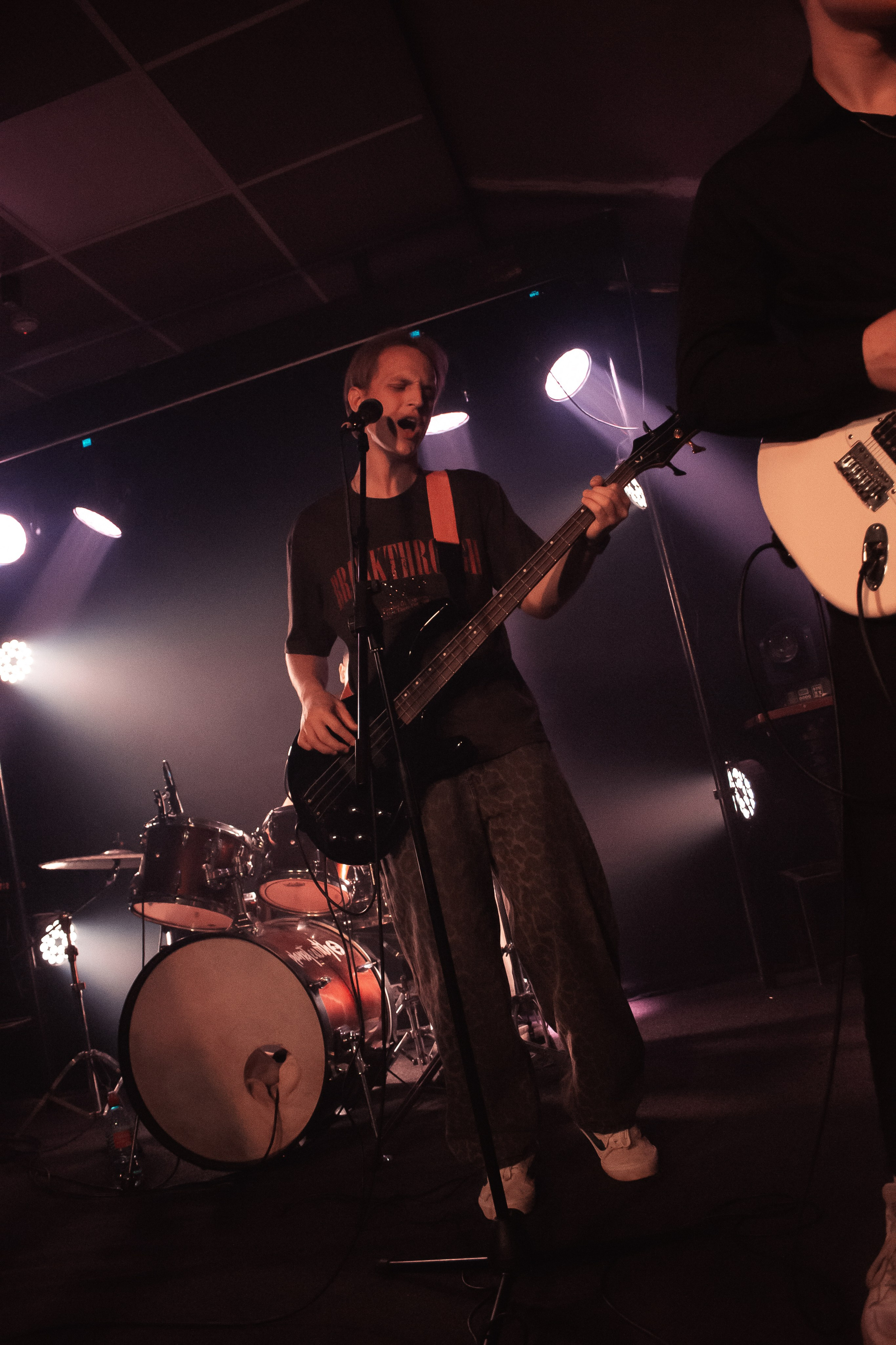 Ex-позиция, конкурс рок-групп, клуб 64/6, 19.09.2025. Фотограф Регина Крикунова г. Красноярск