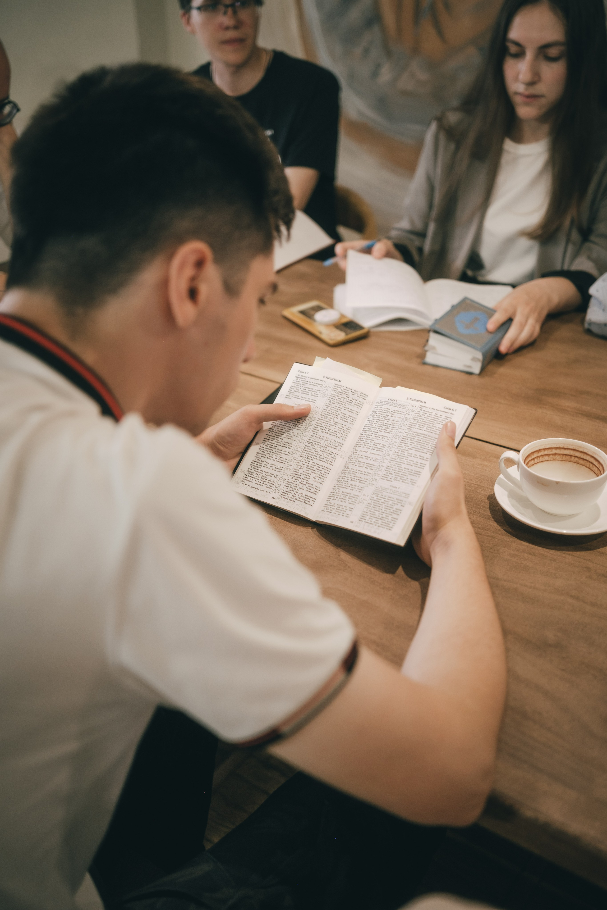 Библейский завтрак 18.06.2024. Фотограф в Москве Максим Скоробогатов