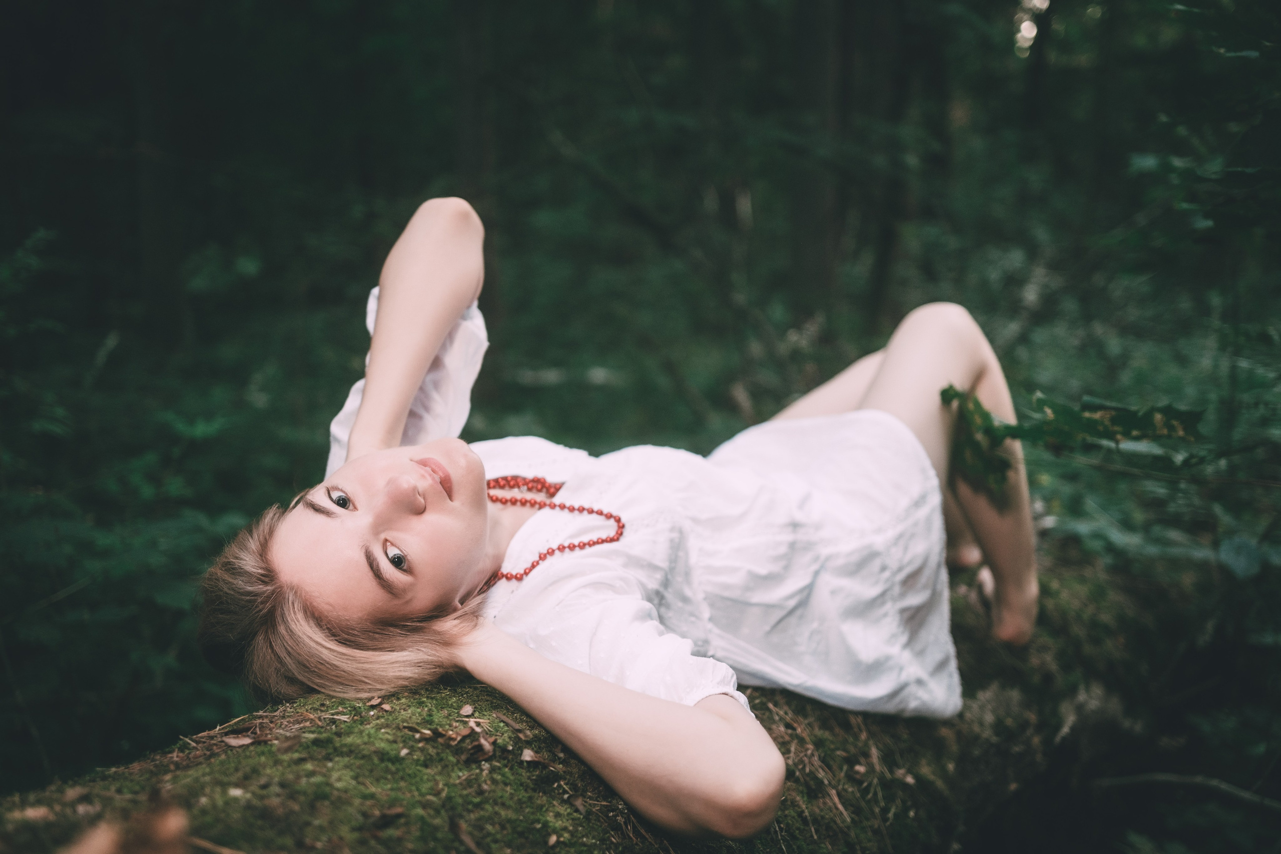 Женский портрет. Фотограф в Москве Максим Скоробогатов