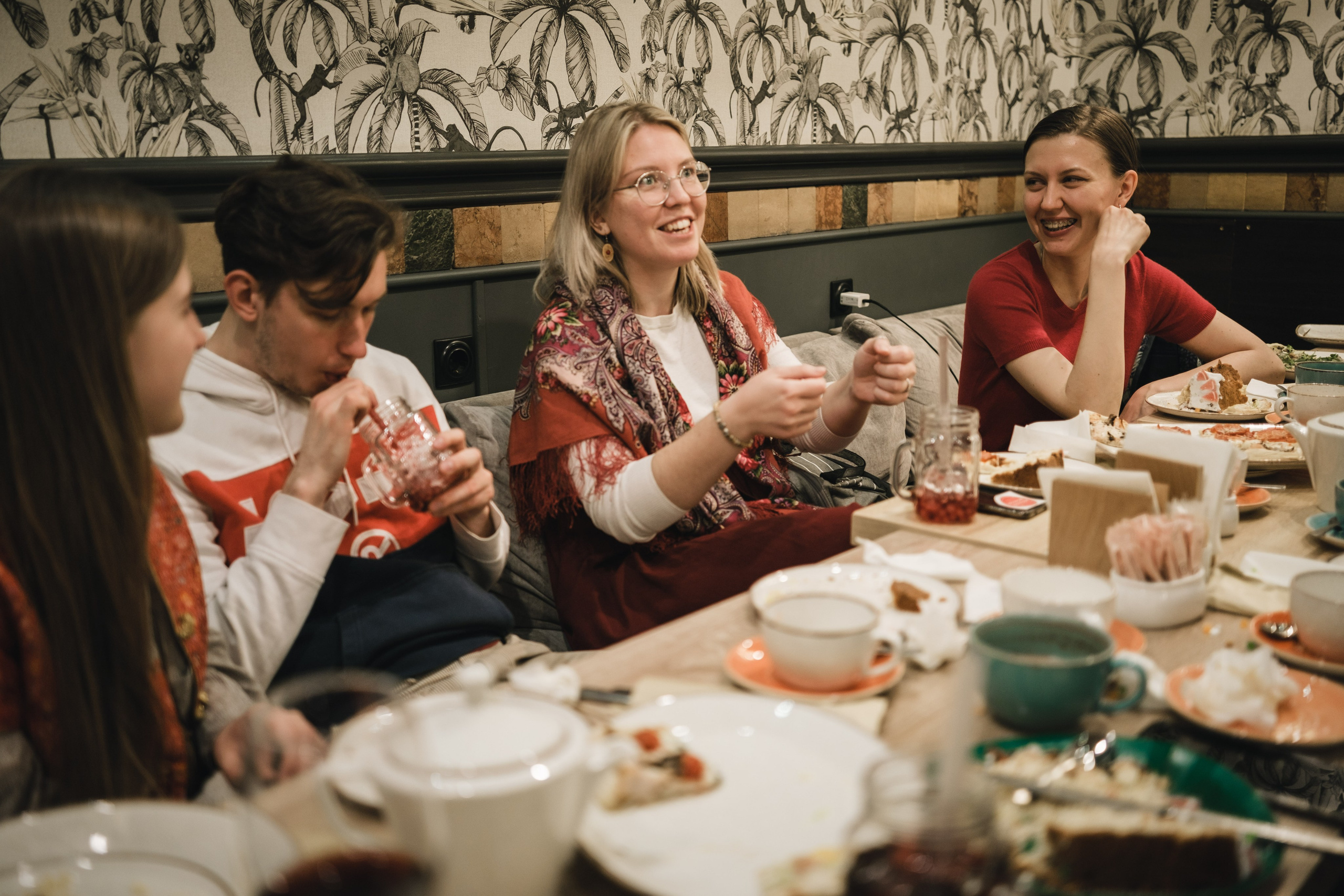 Пасхальный Библейский НеЗавтрак. Фотограф в Москве Максим Скоробогатов