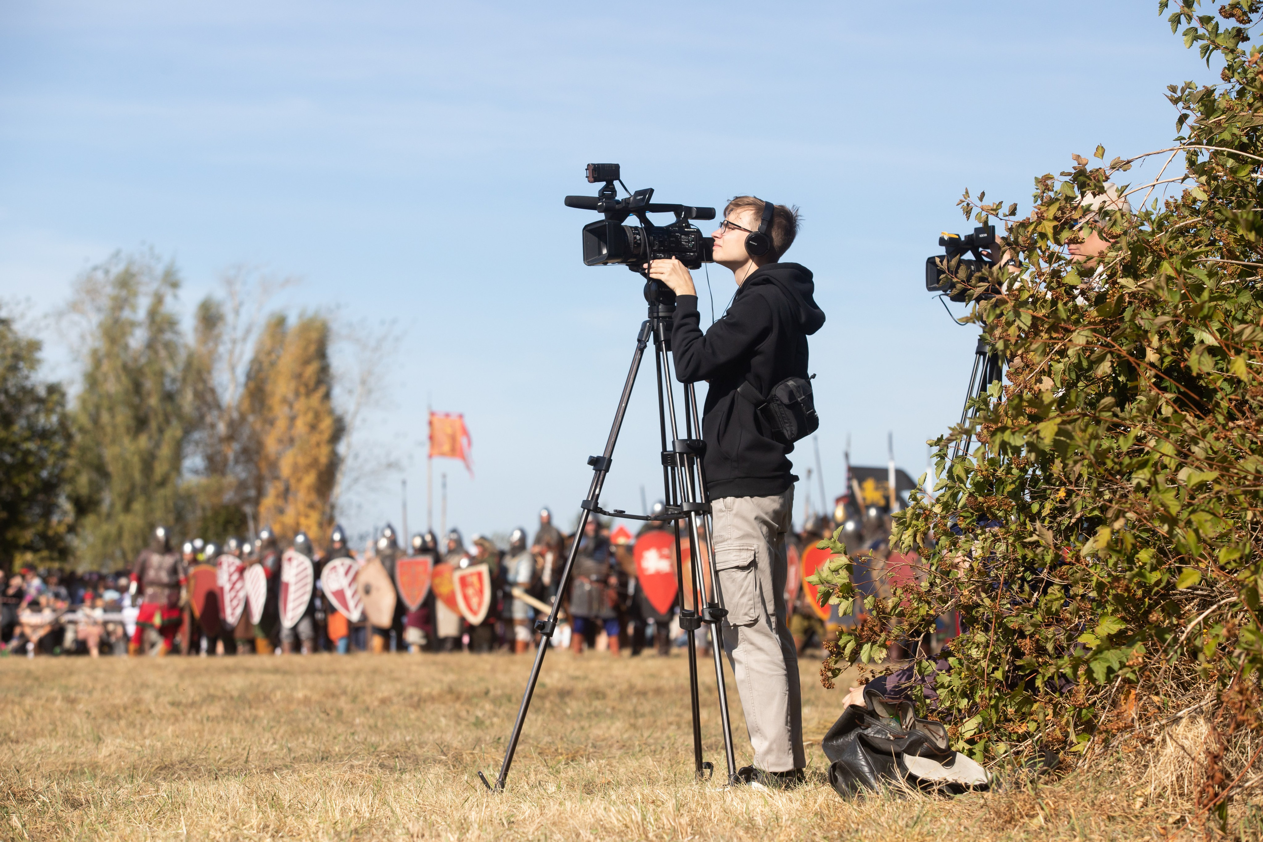 644-я годовщина Куликовской битвы (21 сентября 2024). Репортажный фотограф Алексей Пирязев