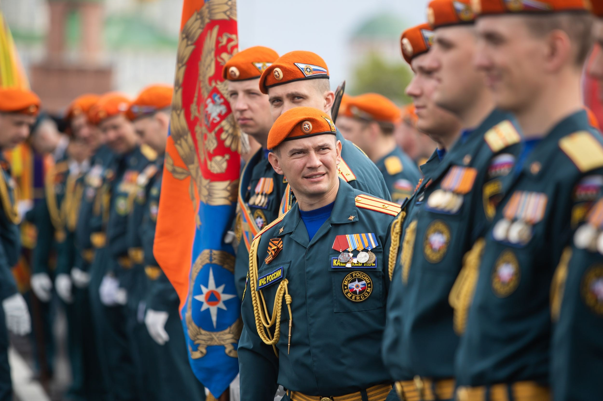 Генеральная репетиция Парада Победы (5 мая 2024). Репортажный фотограф Алексей Пирязев