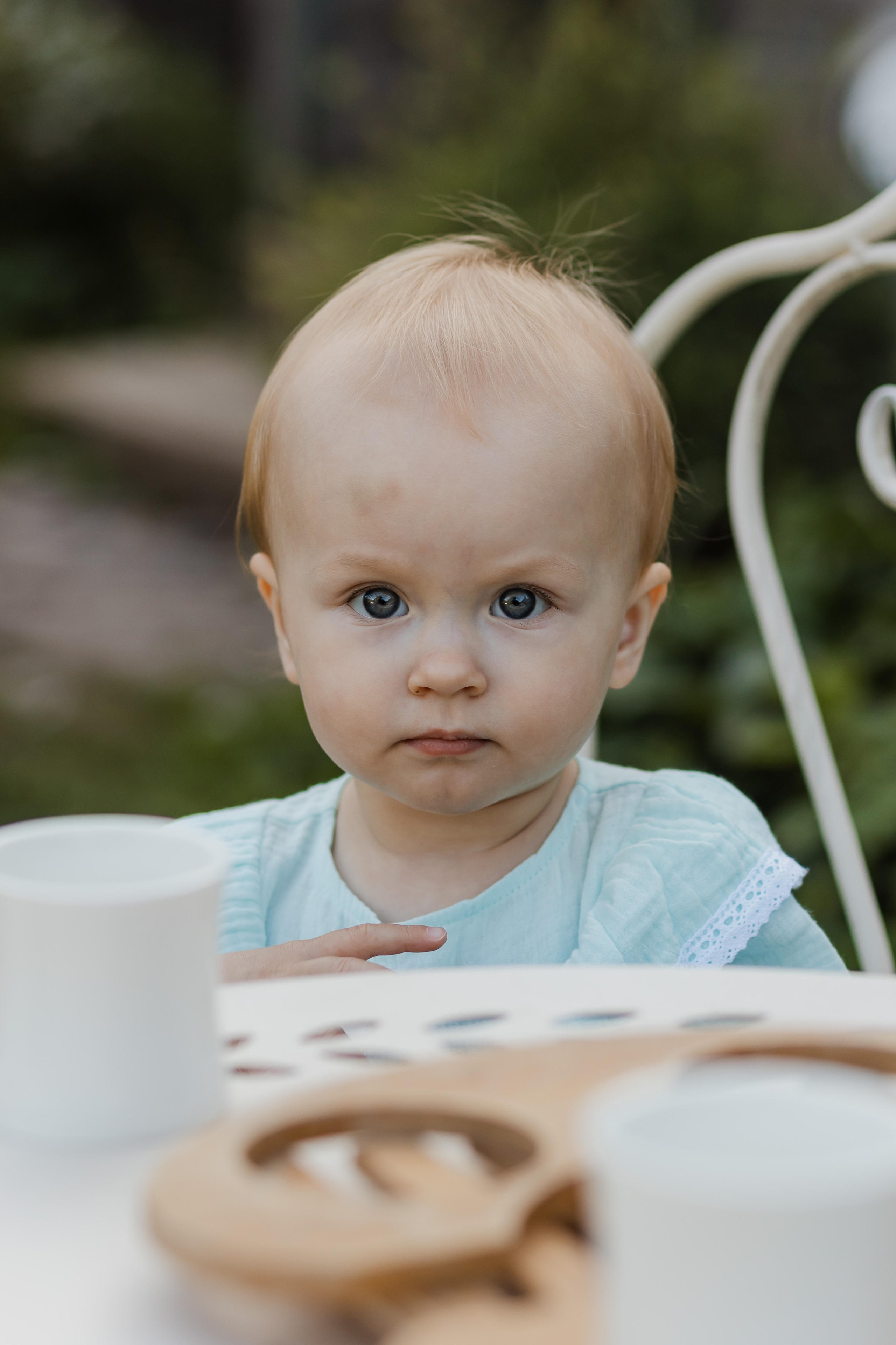 1 годик Софие. Семейный и детский фотограф в городе Подолск МО Крылова Ирина