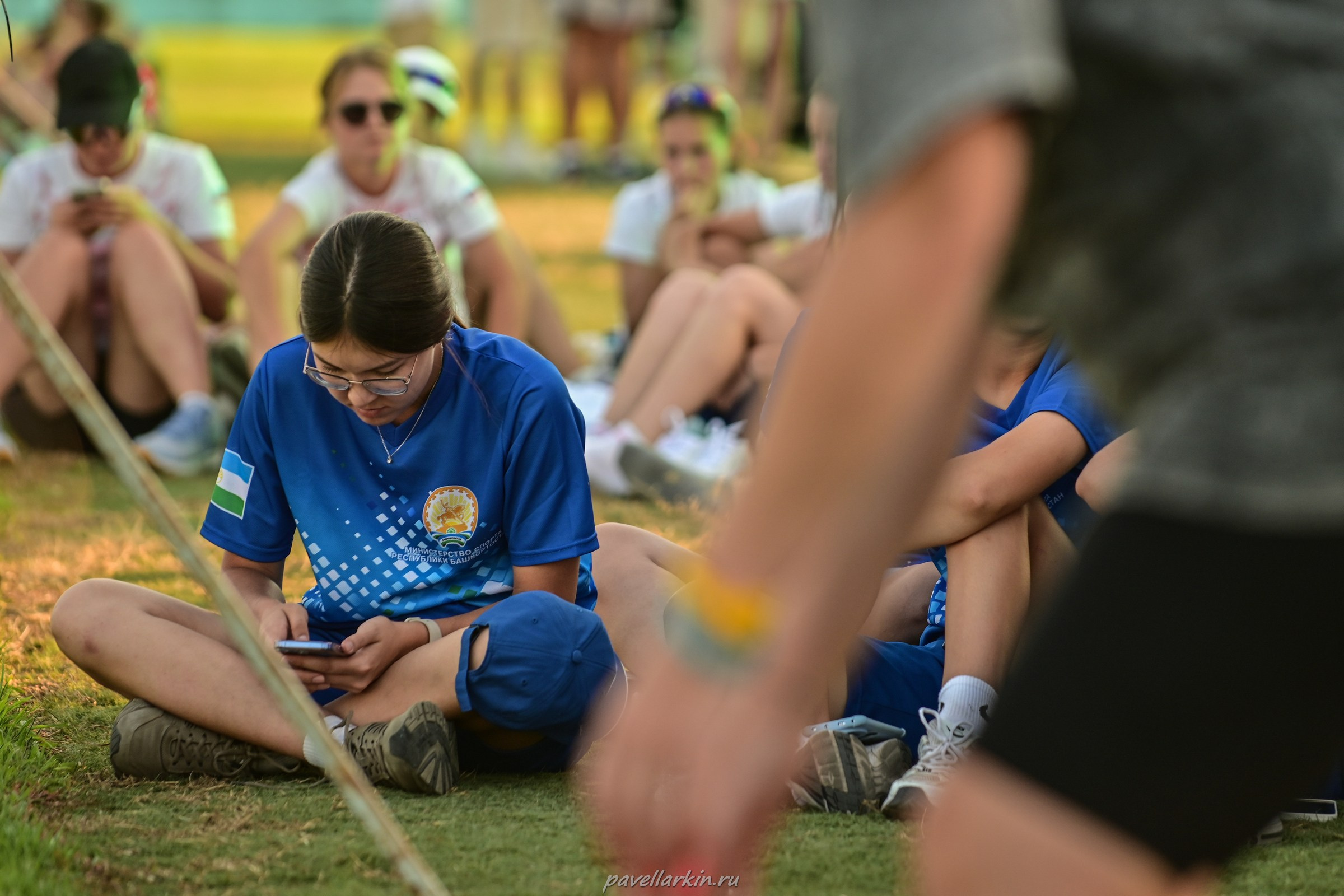 Софтбол: Финал юношеской спартакиады 2025 года. Спортивный фотограф, фотожурналист Павел Ларькин