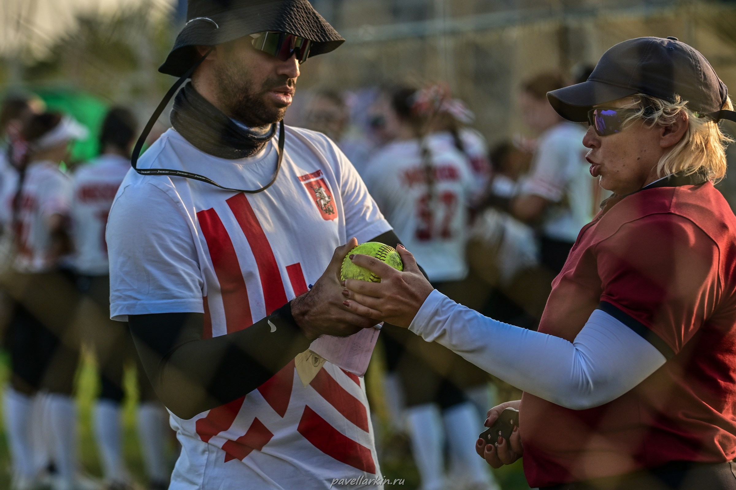 Софтбол: Финал юношеской спартакиады 2025 года. Спортивный фотограф, фотожурналист Павел Ларькин