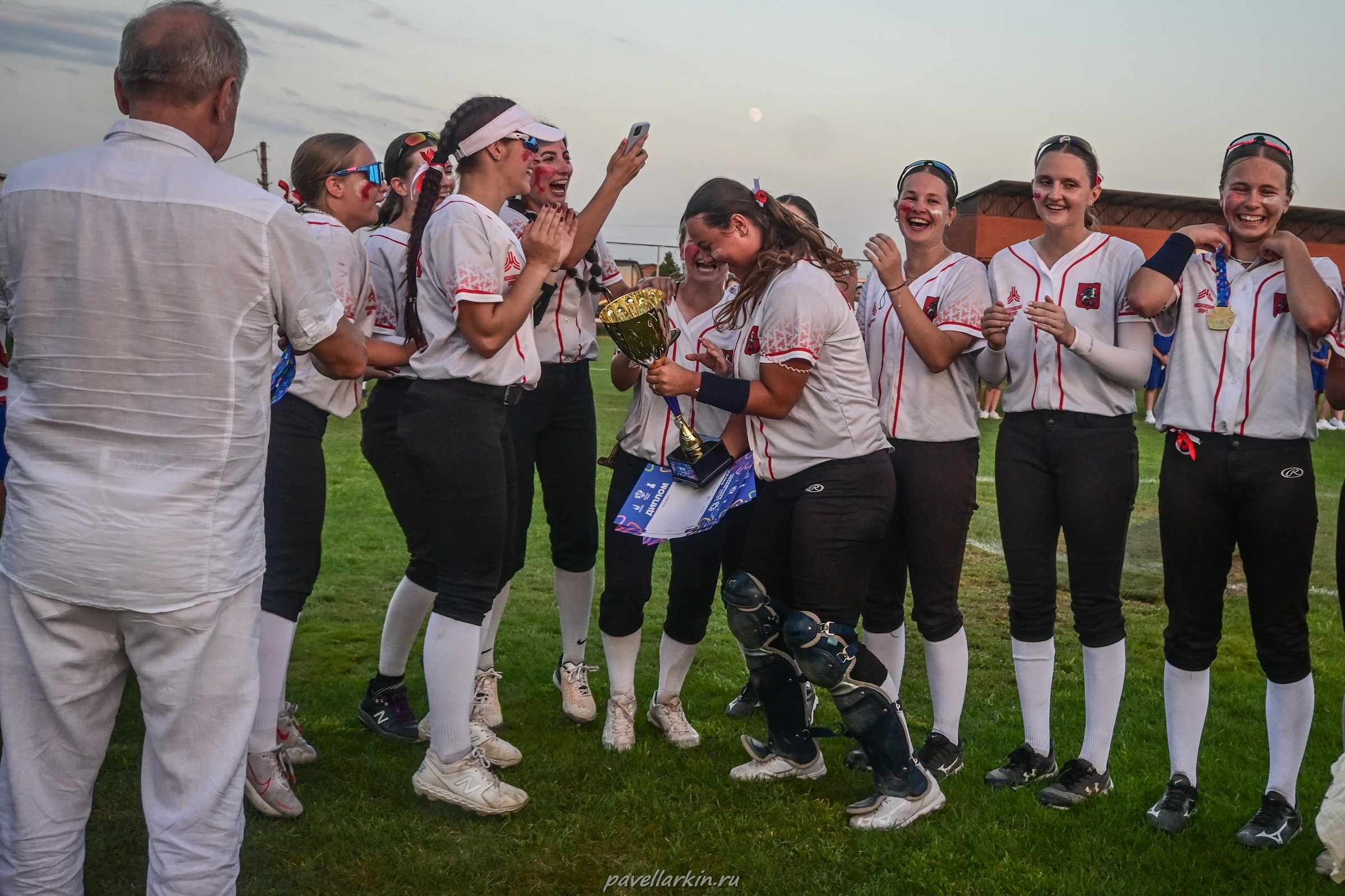 Софтбол: Финал юношеской спартакиады 2025 года. Спортивный фотограф, фотожурналист Павел Ларькин