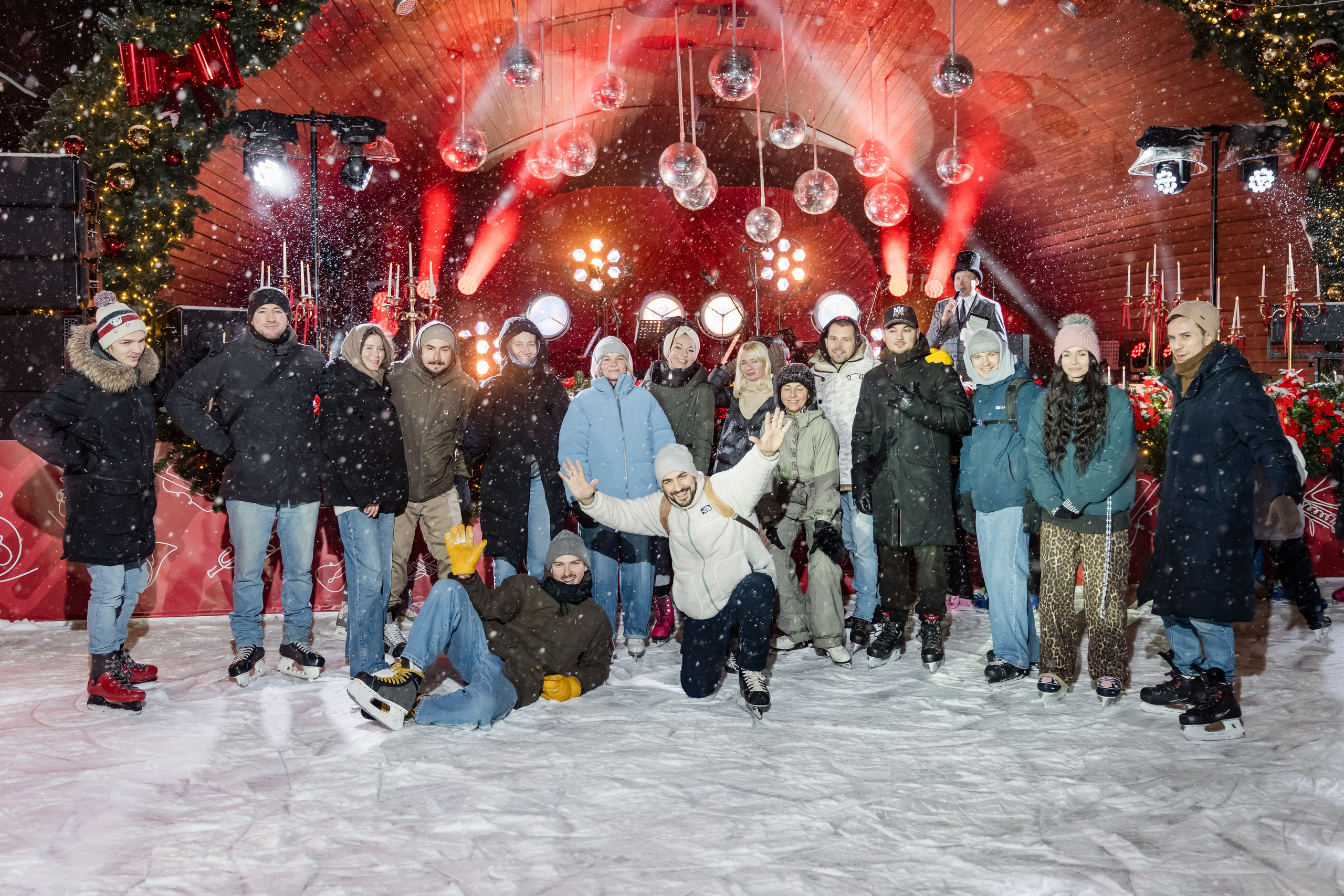 Ледяная симфония. Сад им. Баумана. 04.01.2025