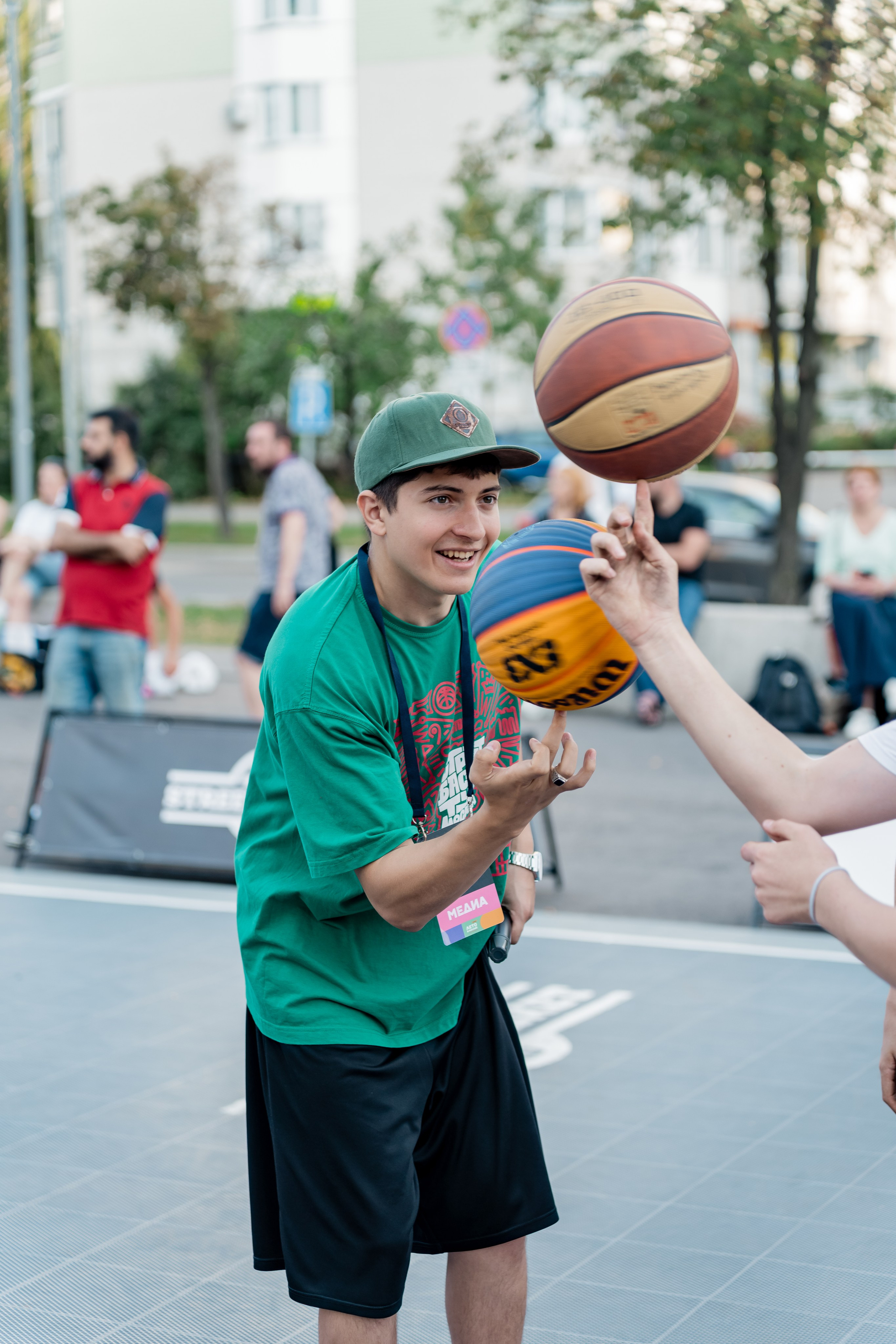 СТРИТБАСКЕТ ТУР МОСКВА. Медведково