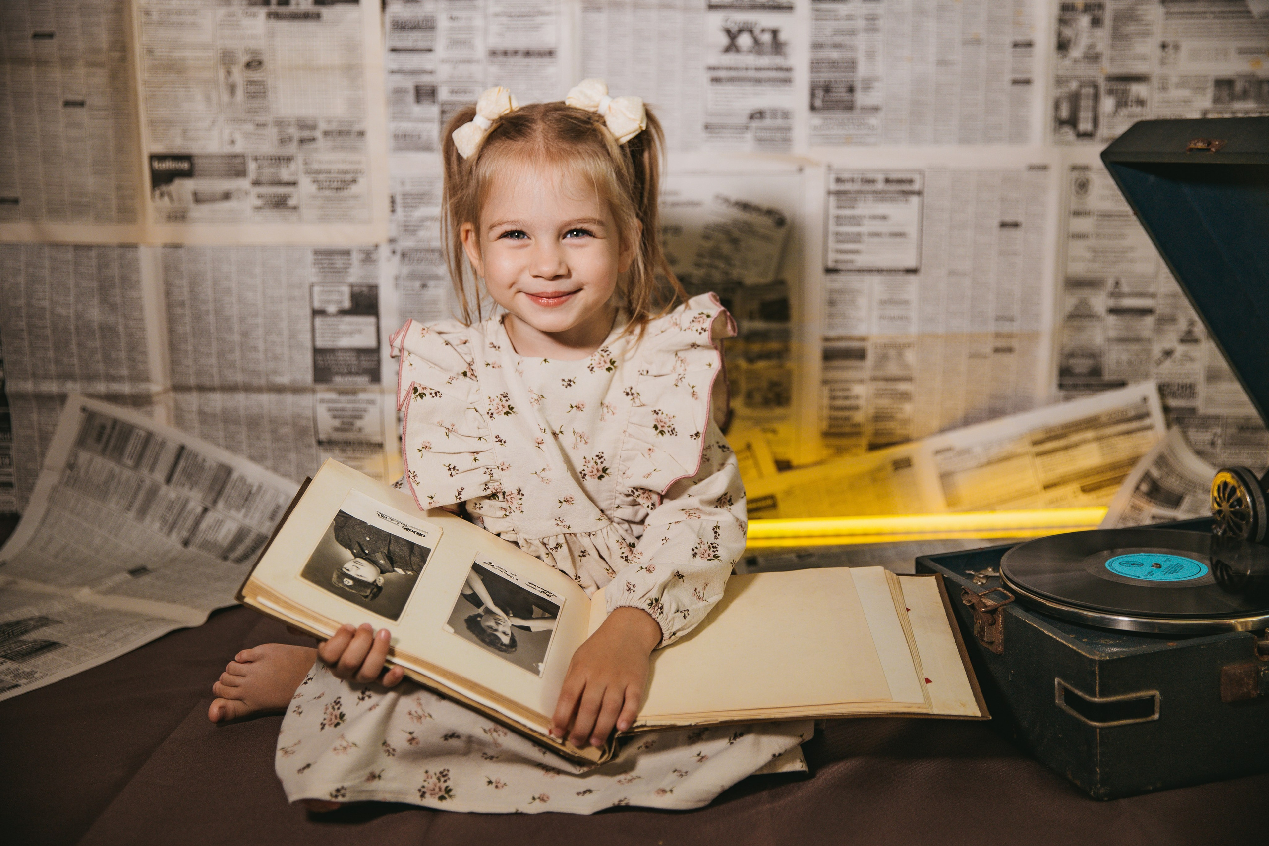 Ретро-фотопроект. Фотокниги и выпускные альбомы в Иваново