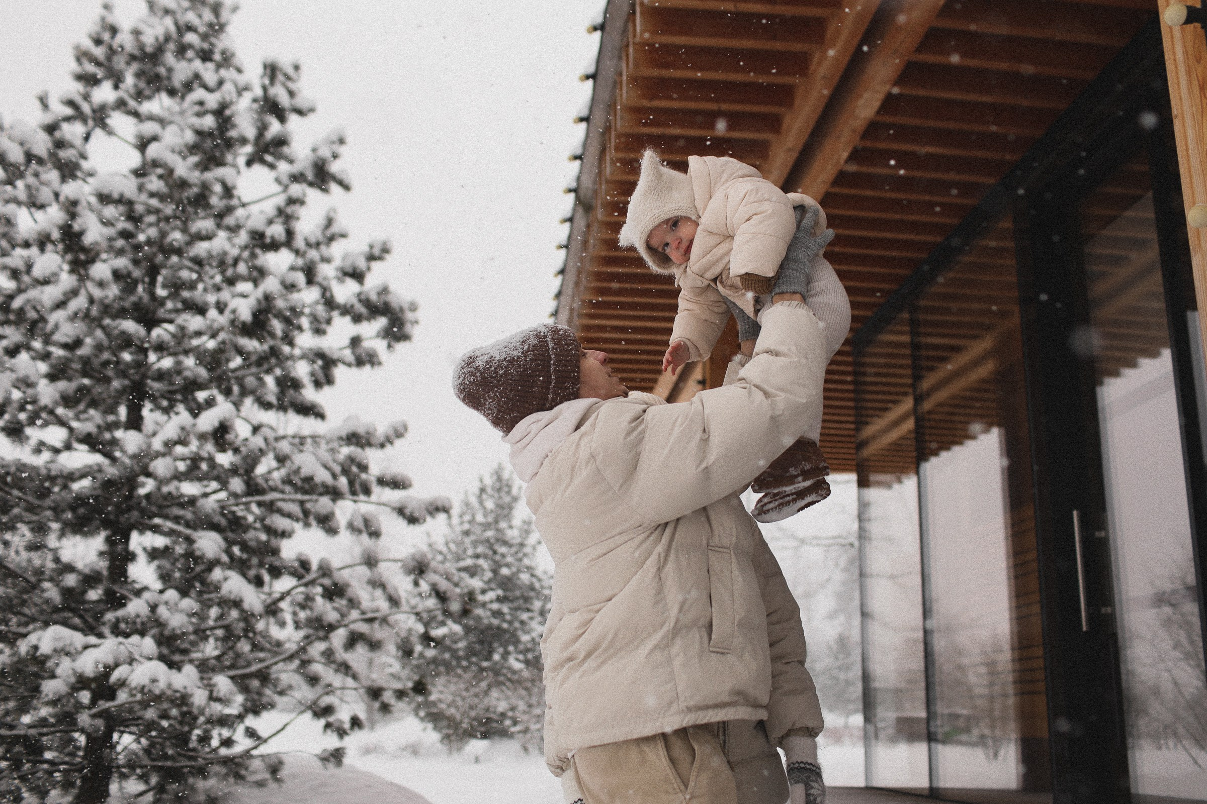 Блинный декабрь. Семейный фотограф в Москве Алевтина Носова