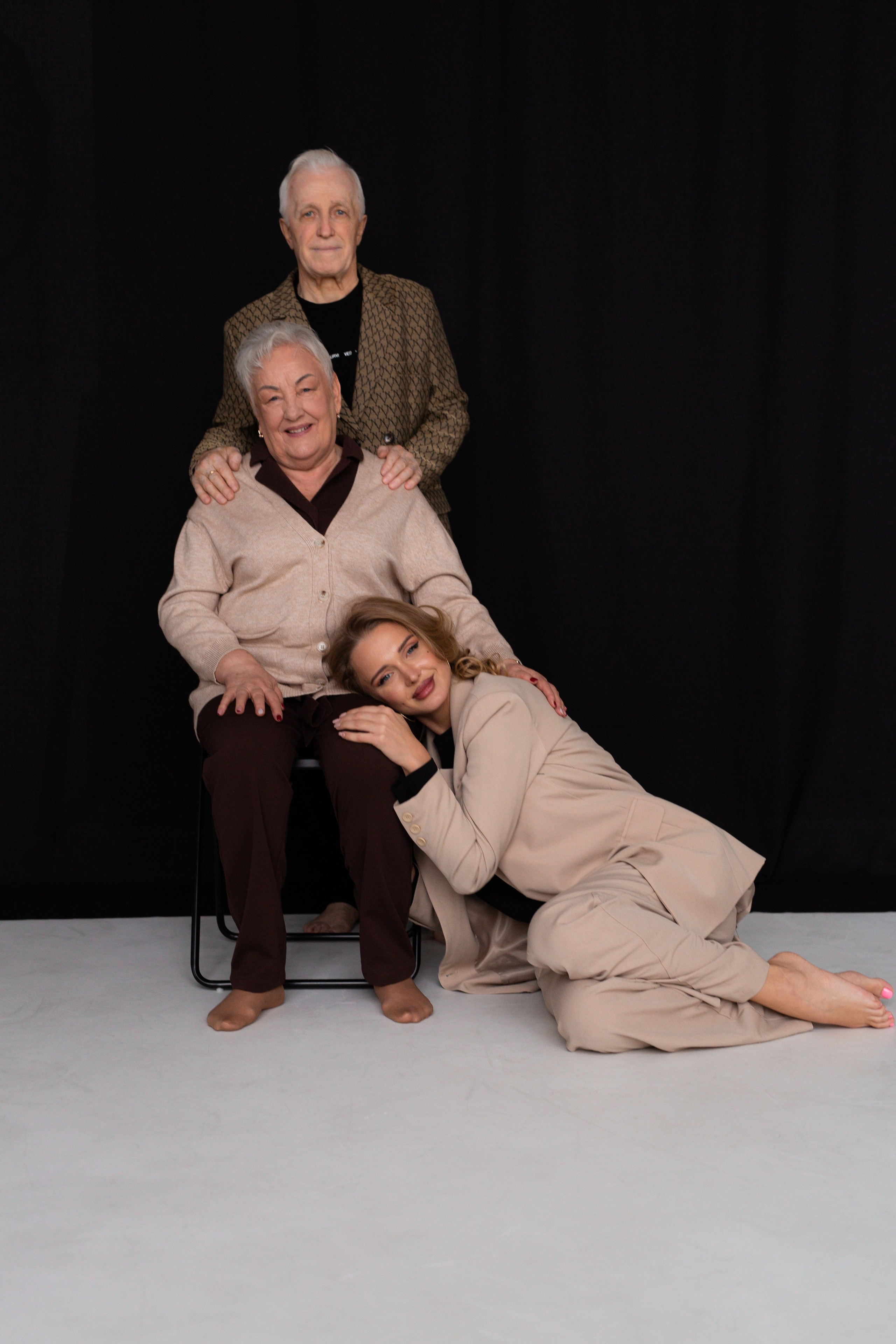 Старшее поколение. Индивидуальные и семейные съёмки в Уфа Маргарита Истомина