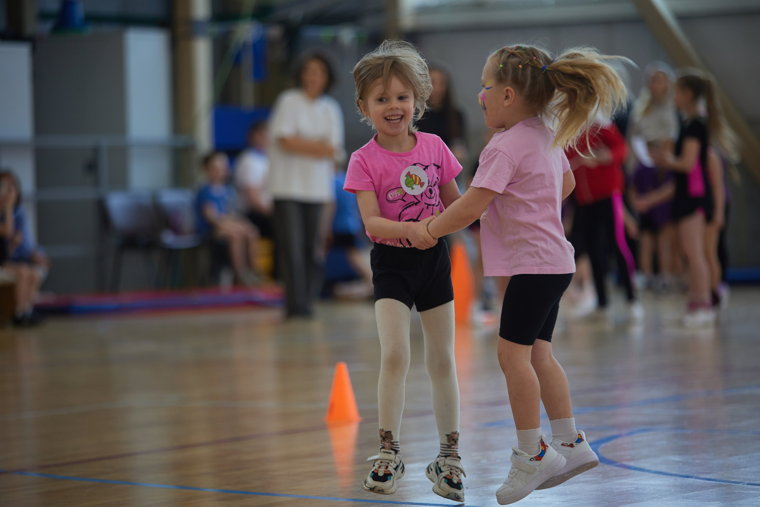 Веселые старты Аэробиков. Фотограф во Владивостоке Осипчук Дмитрий