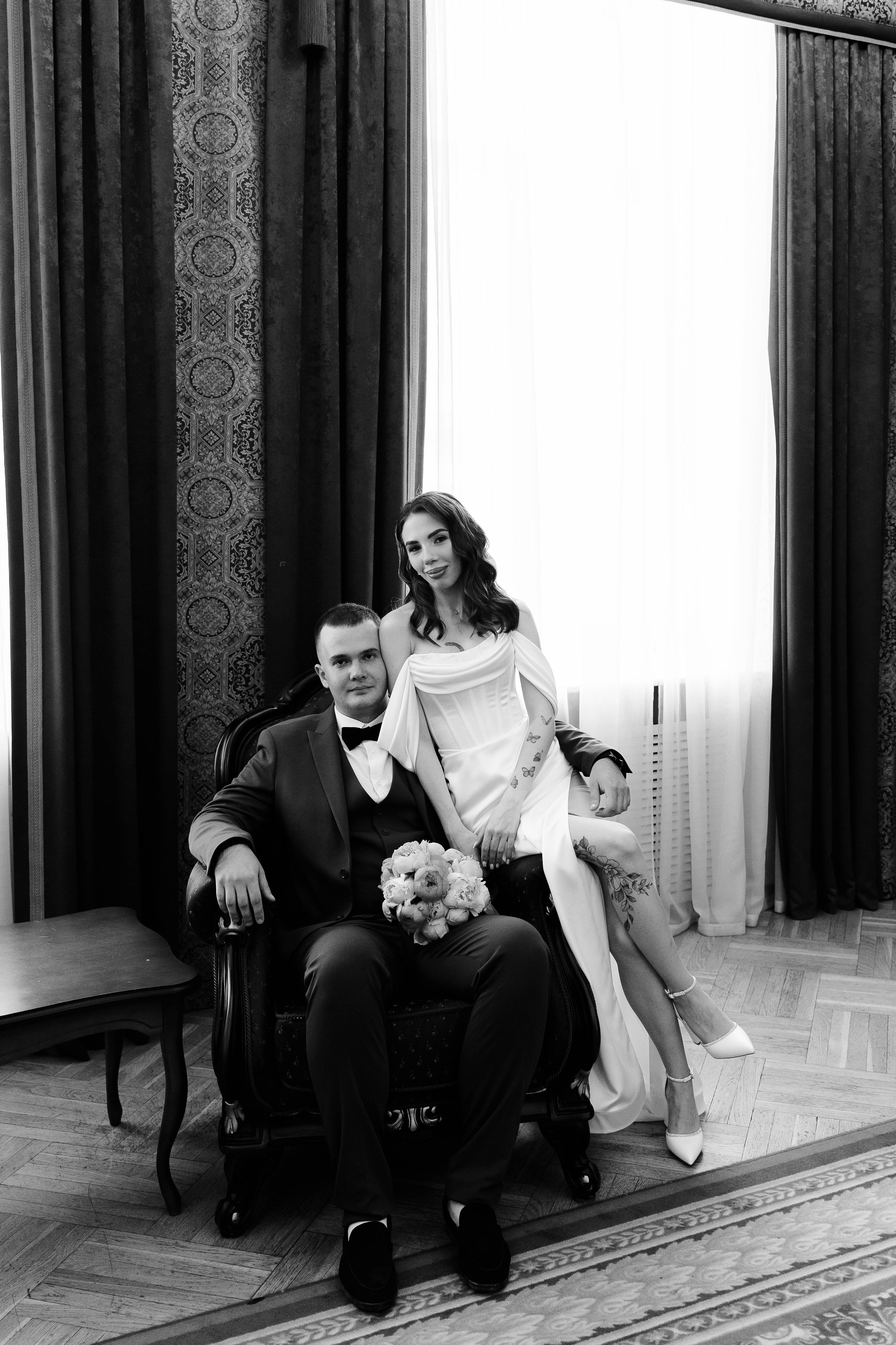 Павел и Дарья. Фотограф Елизавета Савина