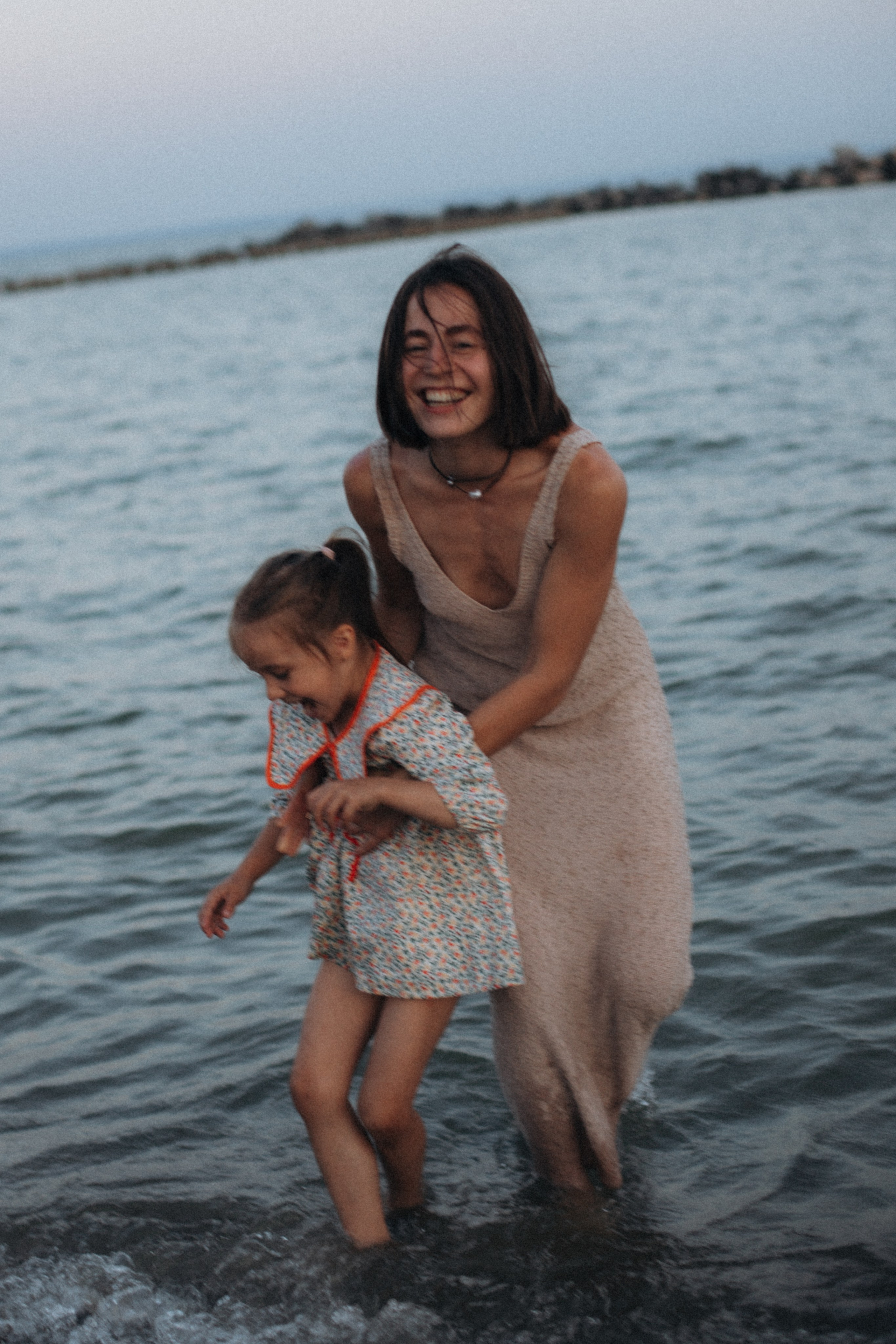 Когда солнце уходит в воду. Фотограф Новосибирск