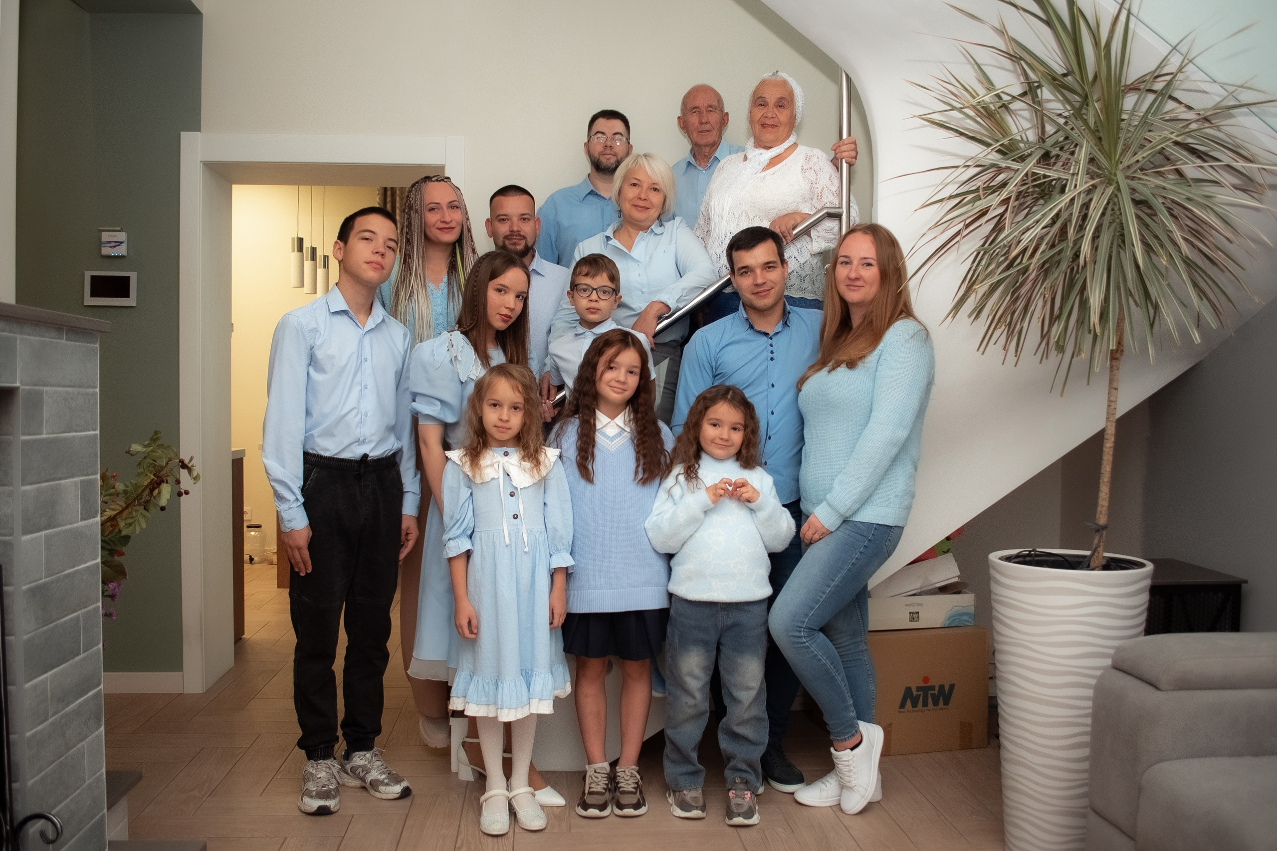 Семейные фотосессии. Фотограф Анастасия ГУДКОВА