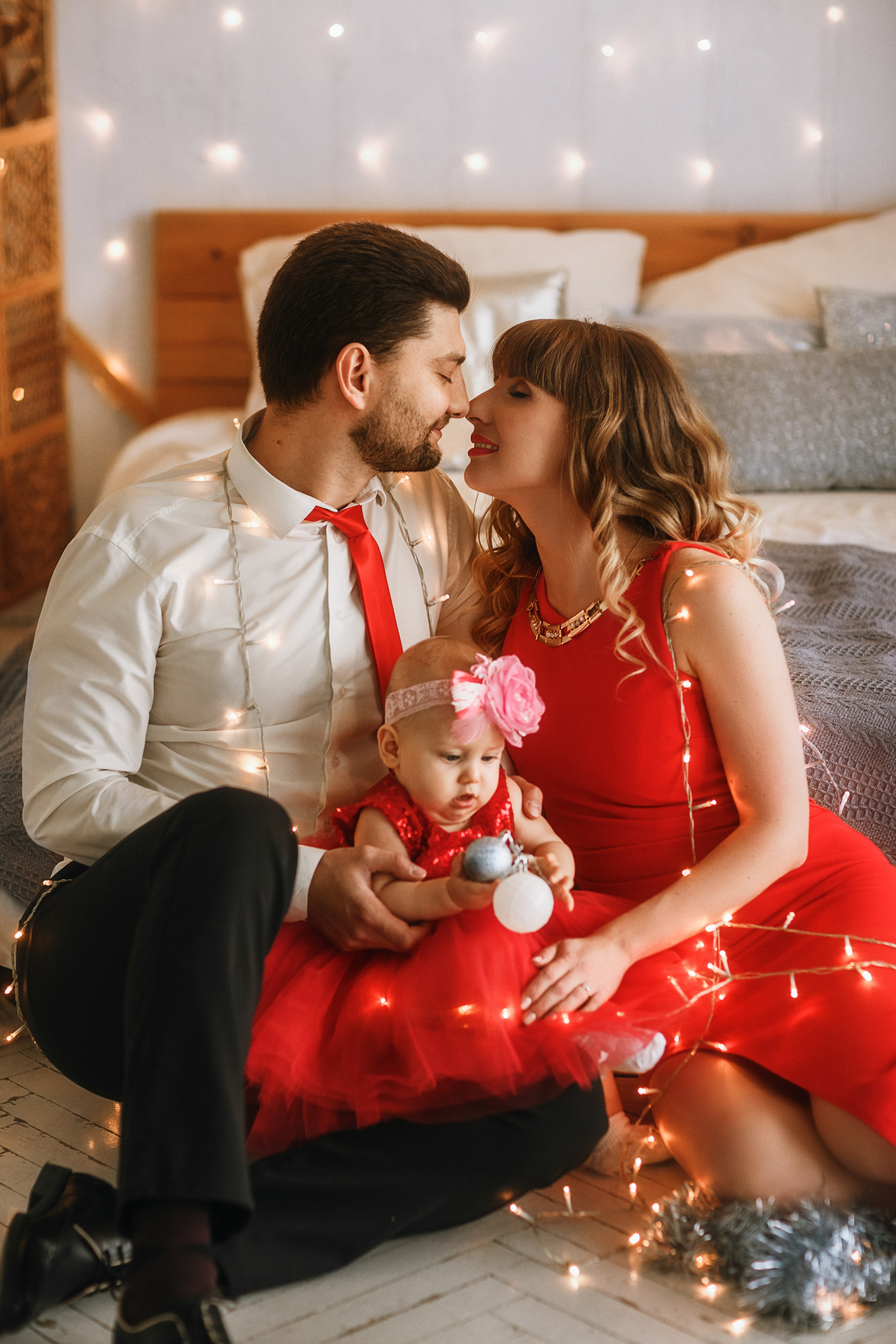 Новогодние. Фотографы в городе Волгограде — Людмила Агеева и Алексей Околелов