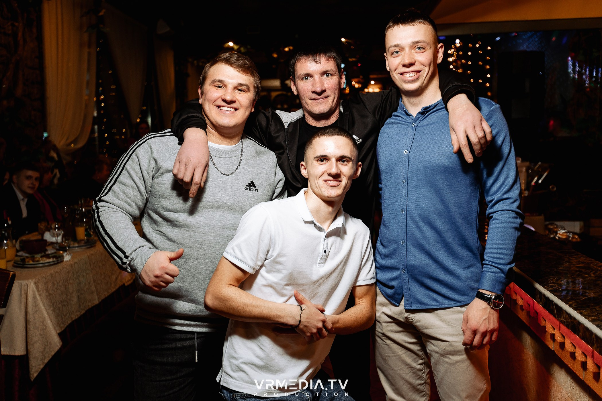 Новогодний вечер в ресторане «Лазурный Берег»