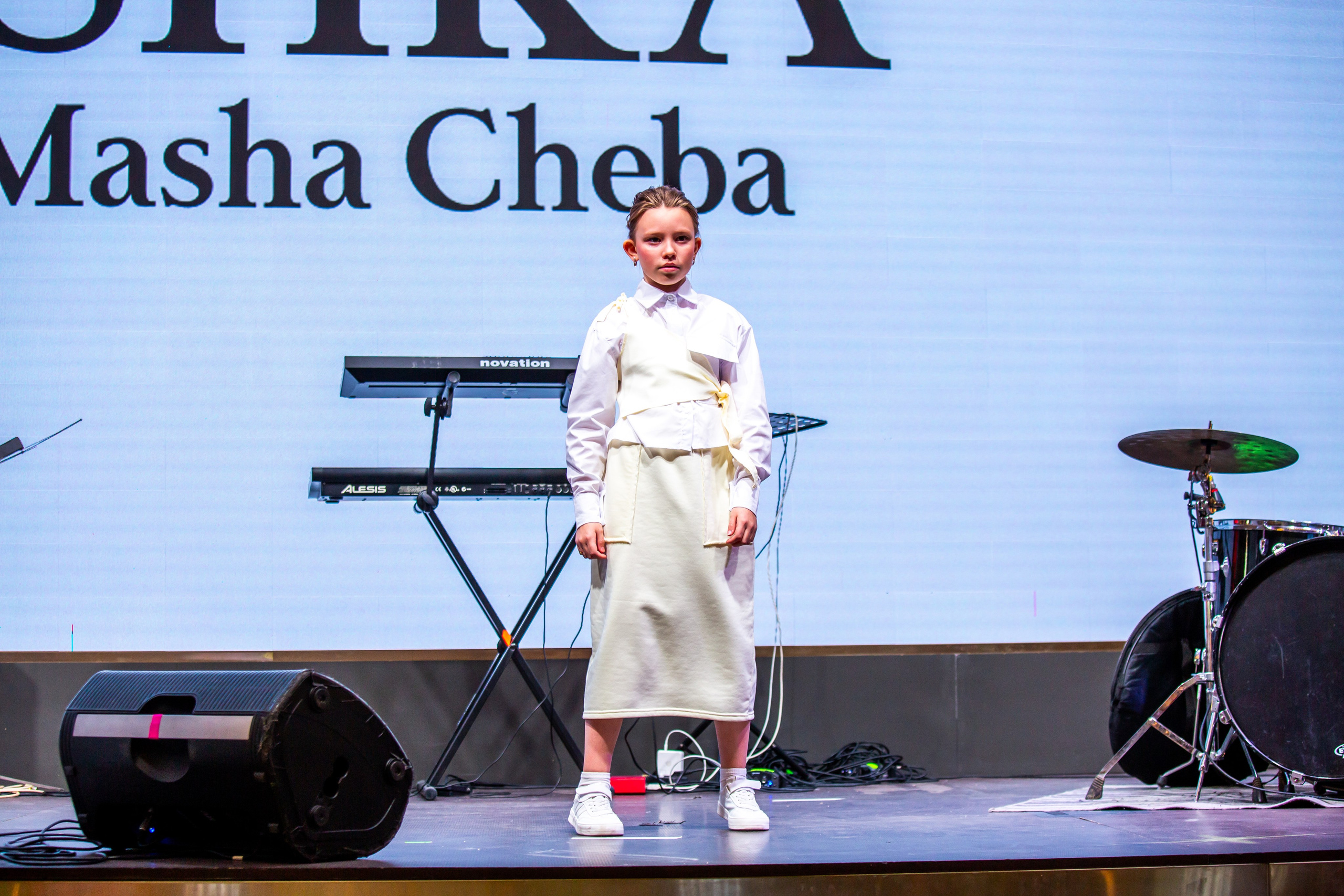 Показ-концерт детского модельного агентства SAYMYNAME. Репортажный, семейный, свадебный, портретный фотограф