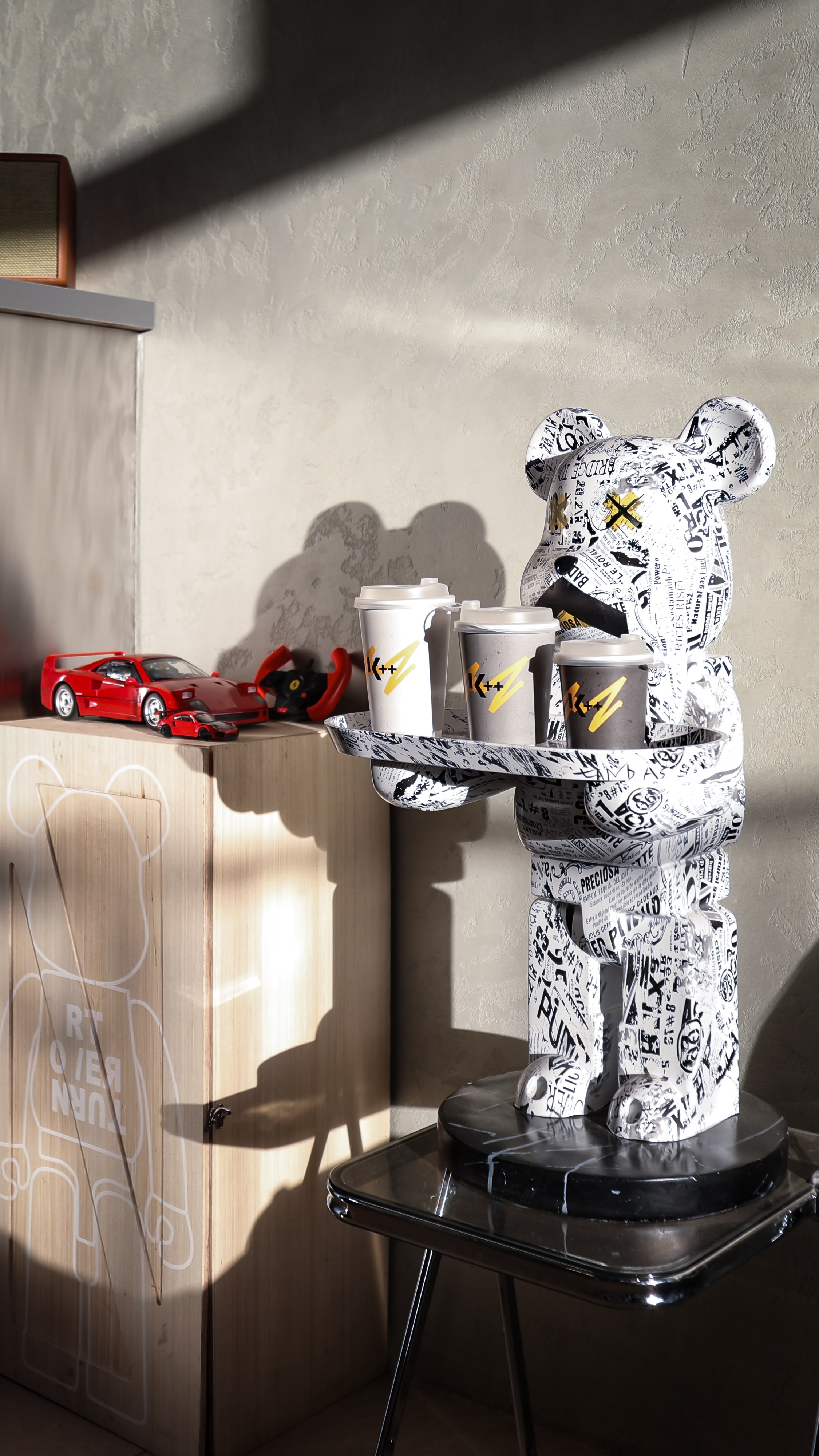 K++ CAFE. Mixturecaptures