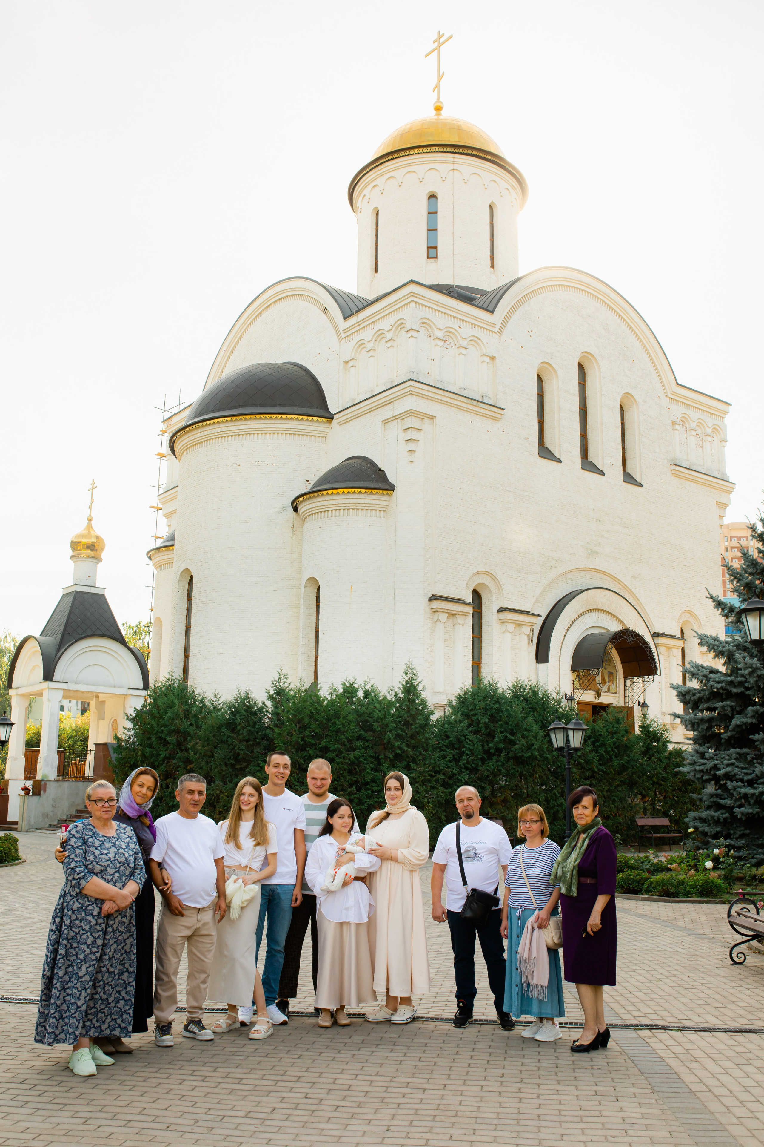 Храм святителя Иннокентия Московского г. Люберцы. Свадебный и семейный фотограф