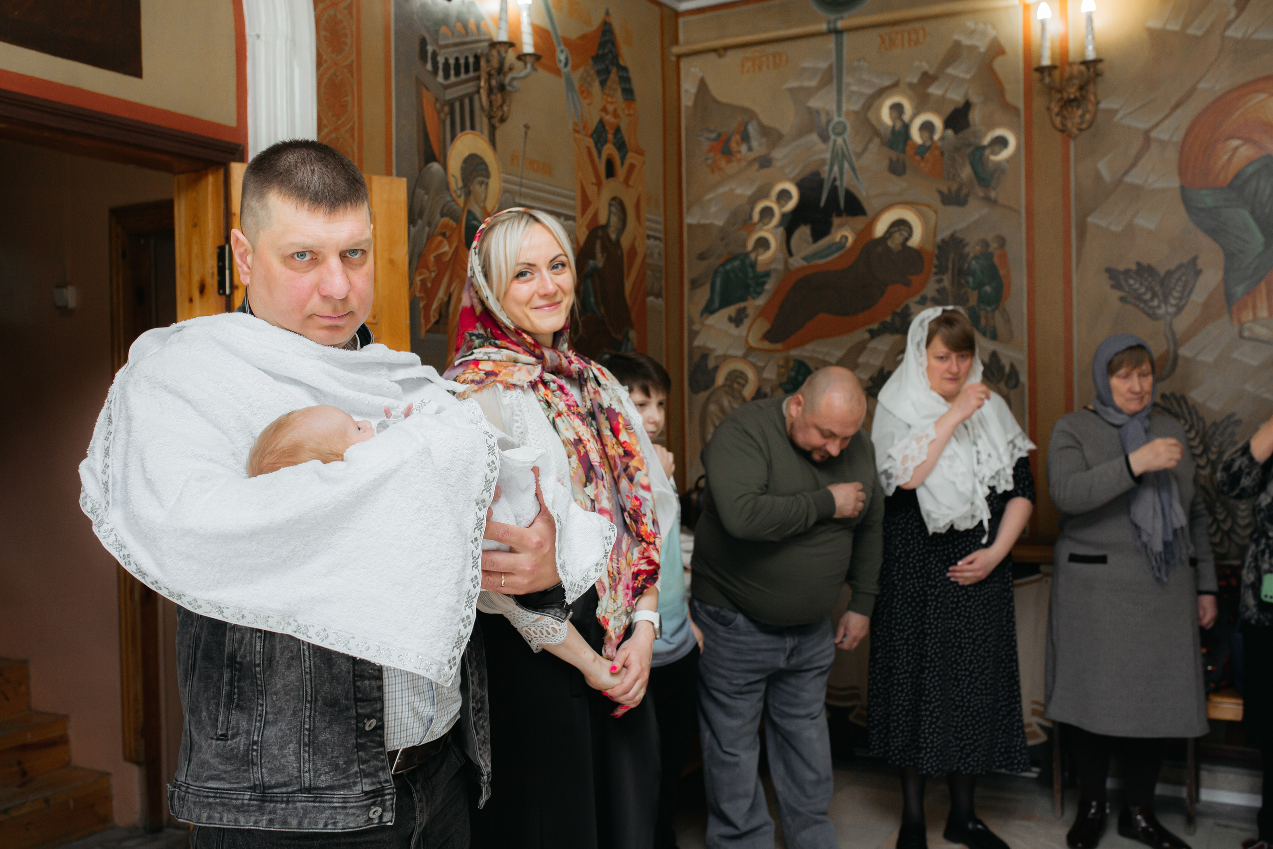 Крещение Люберцы. Свадебный и семейный фотограф