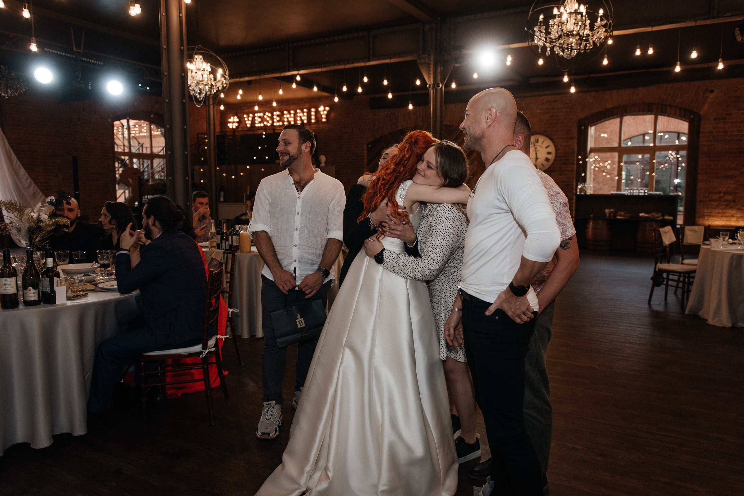 свадебный банкет в Весеннем Лофте