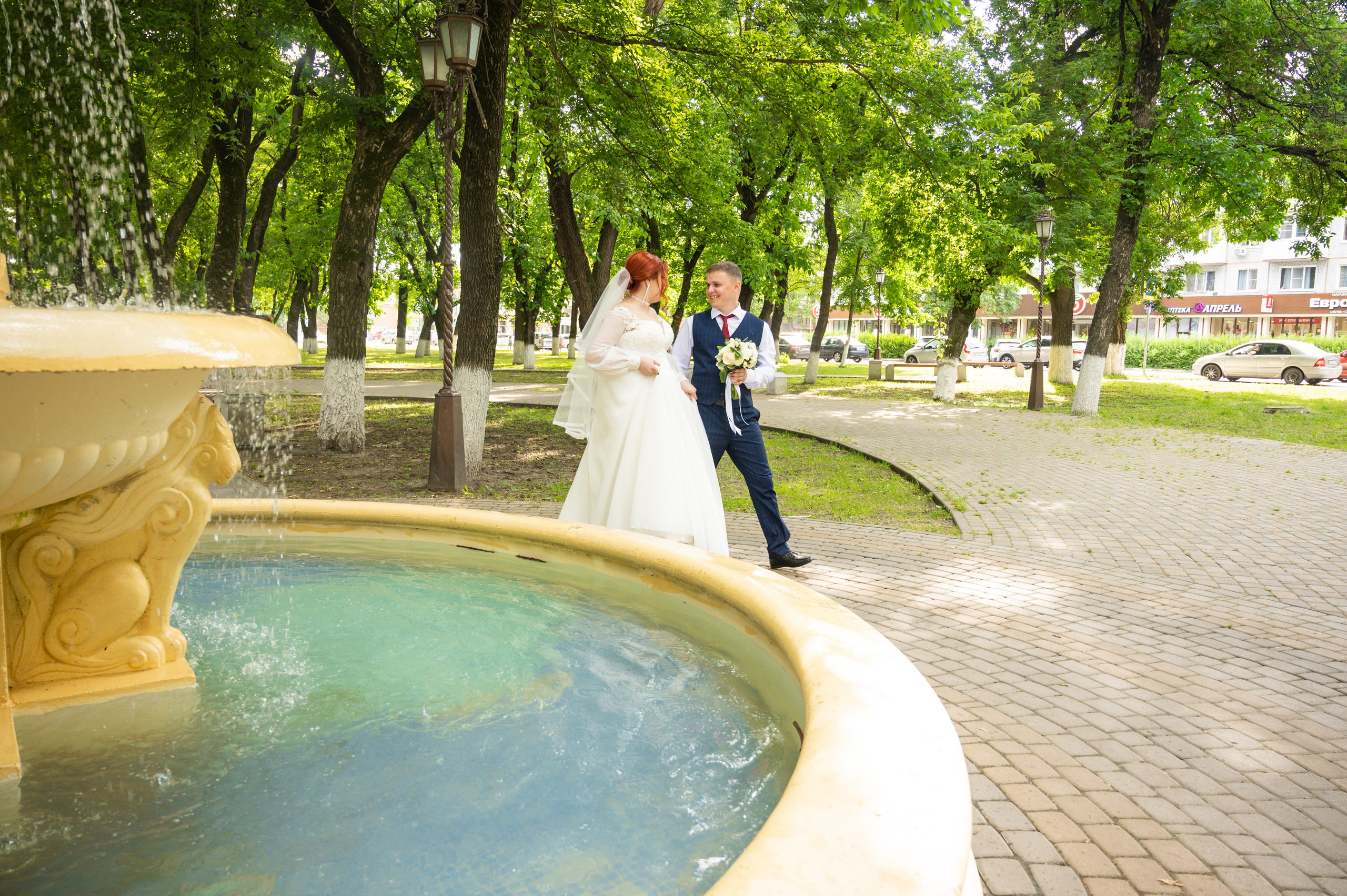 Свадьба прогулка. Свадебный фотограф и видеограф в городе Армавир Katerina Arts