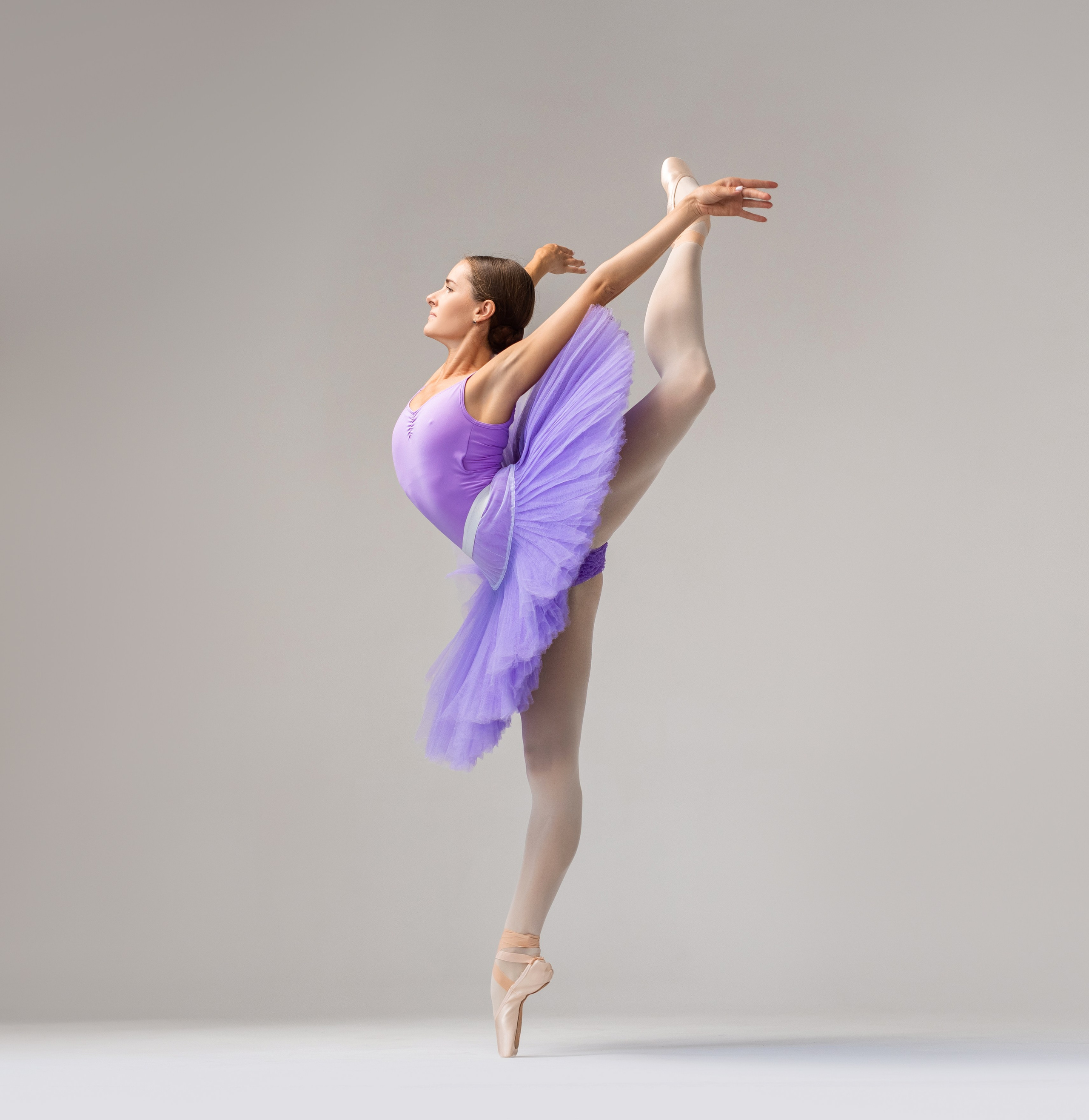 Балетная съёмка на белой циклораме и фонах. Балетный фотограф Алина Ханько — Душа Балета