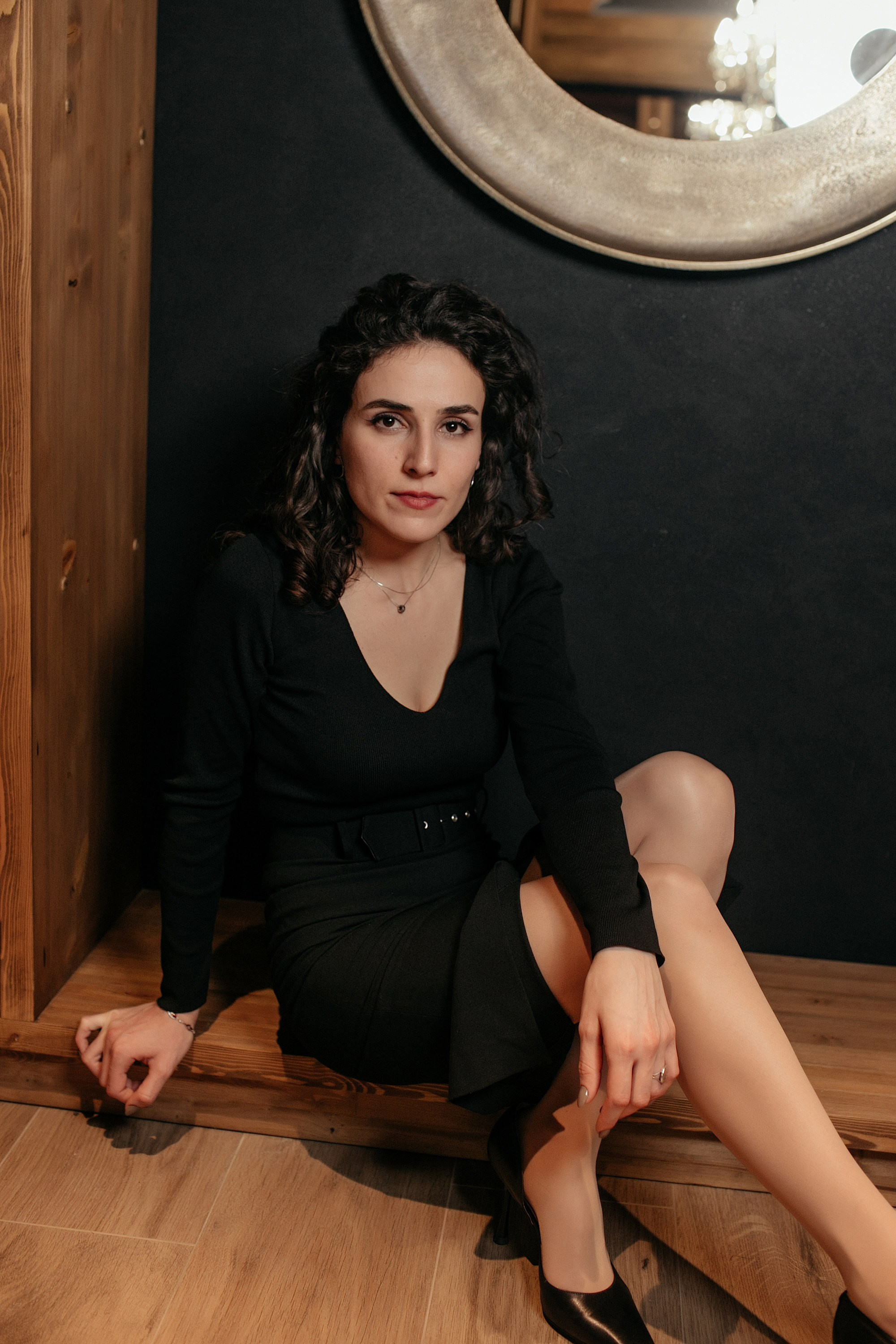 ДЖ Шале Роза хутор. RetroChic Фото