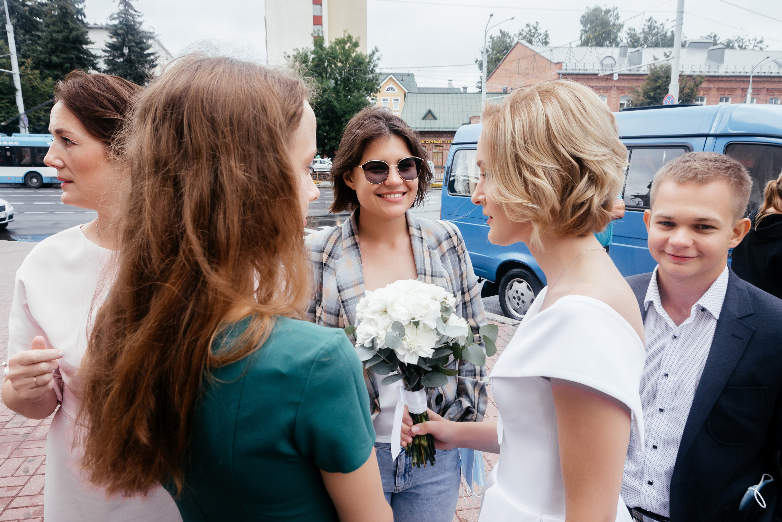 Сергей и Настя. Свадебный фотограф Витебск Минск