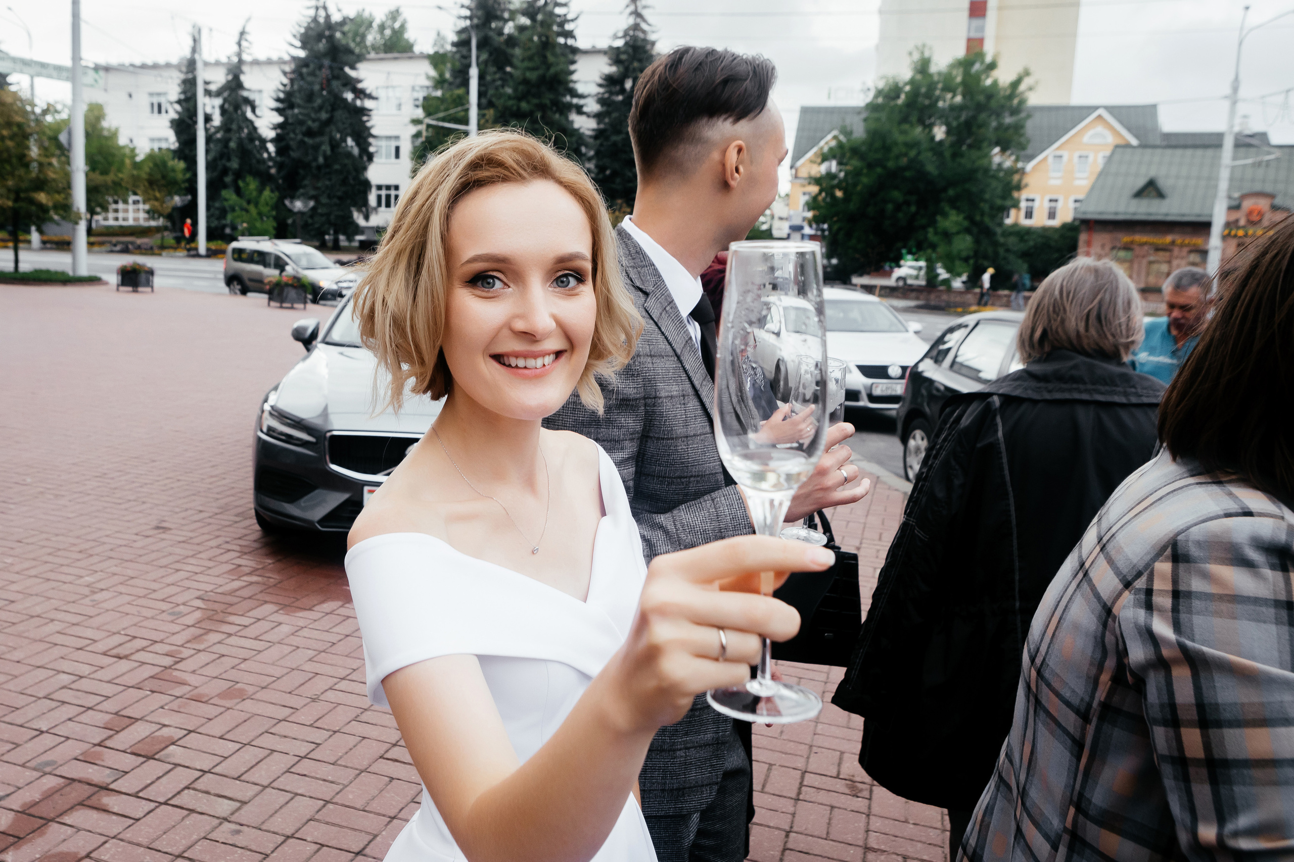 Сергей и Настя. Свадебный фотограф Витебск Минск