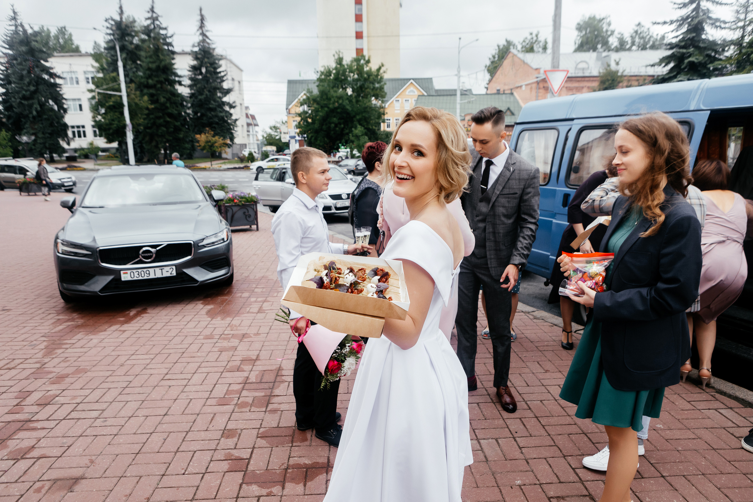 Сергей и Настя. Свадебный фотограф Витебск Минск